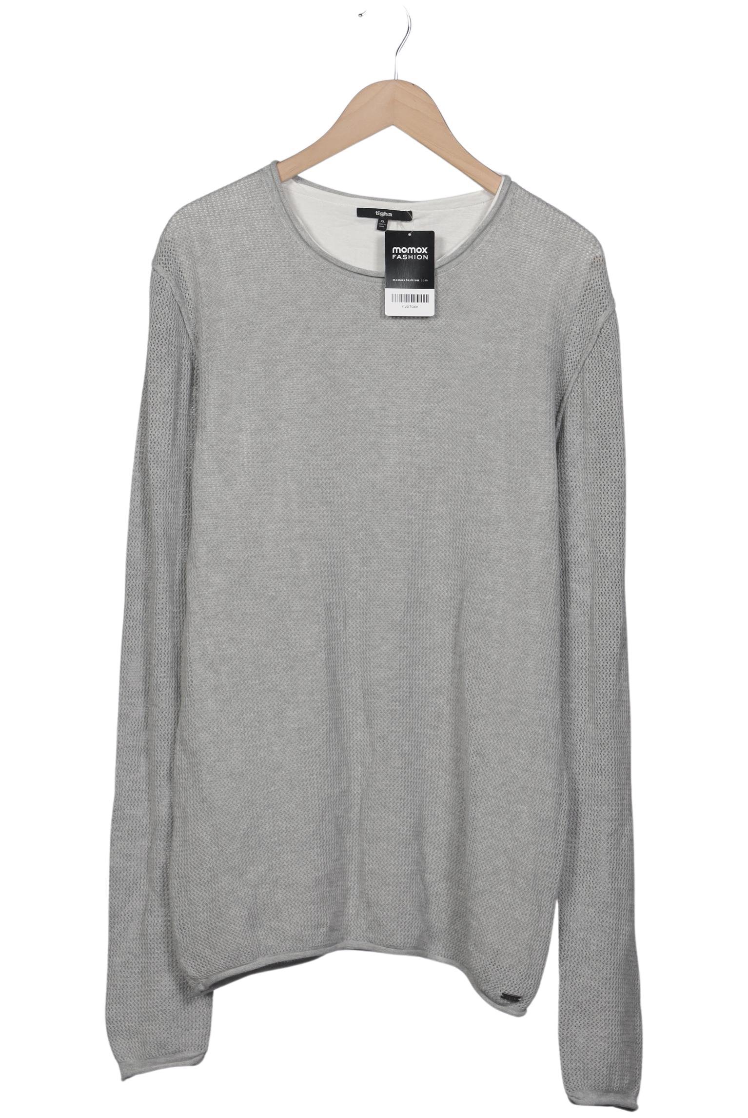 Thumbnail - tigha Herren Pullover, grau, Gr. 54