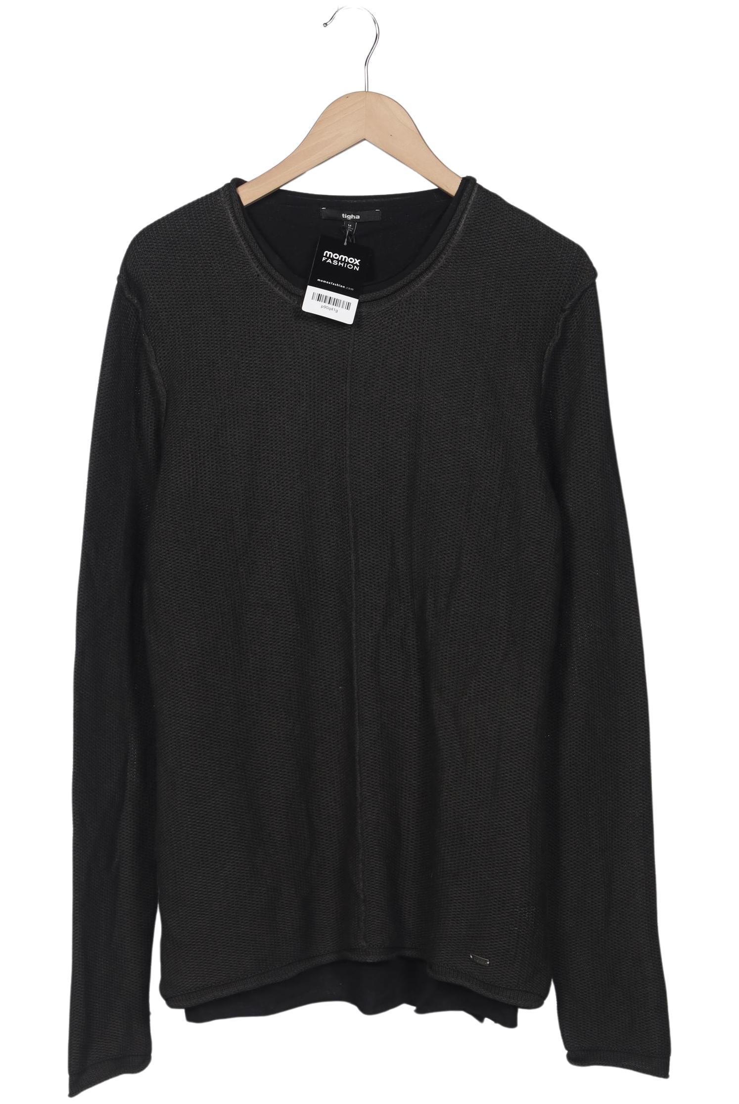 Thumbnail - tigha Herren Pullover, grau, Gr. 48