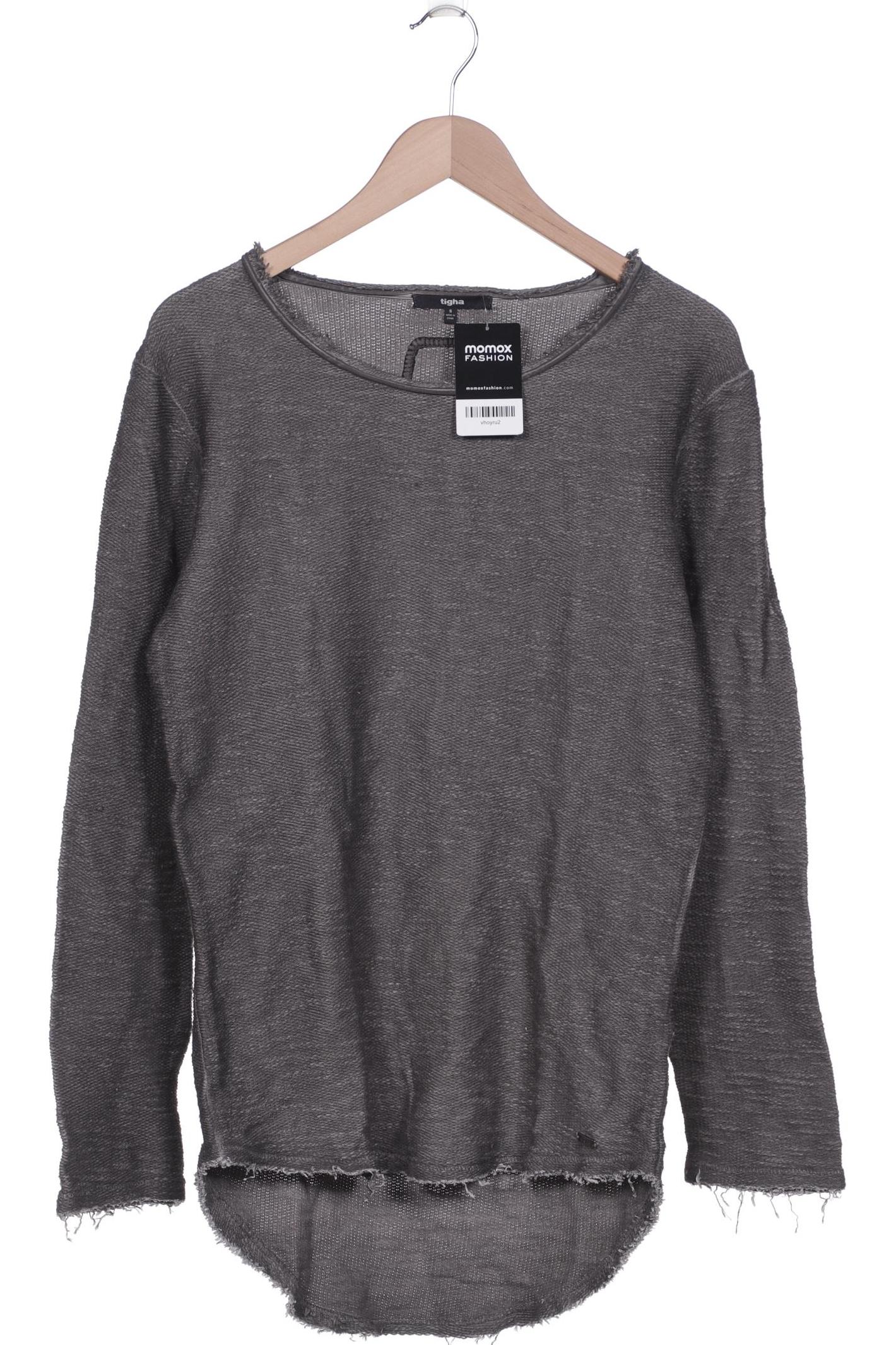 

tigha Herren Pullover, grau, Gr. 46