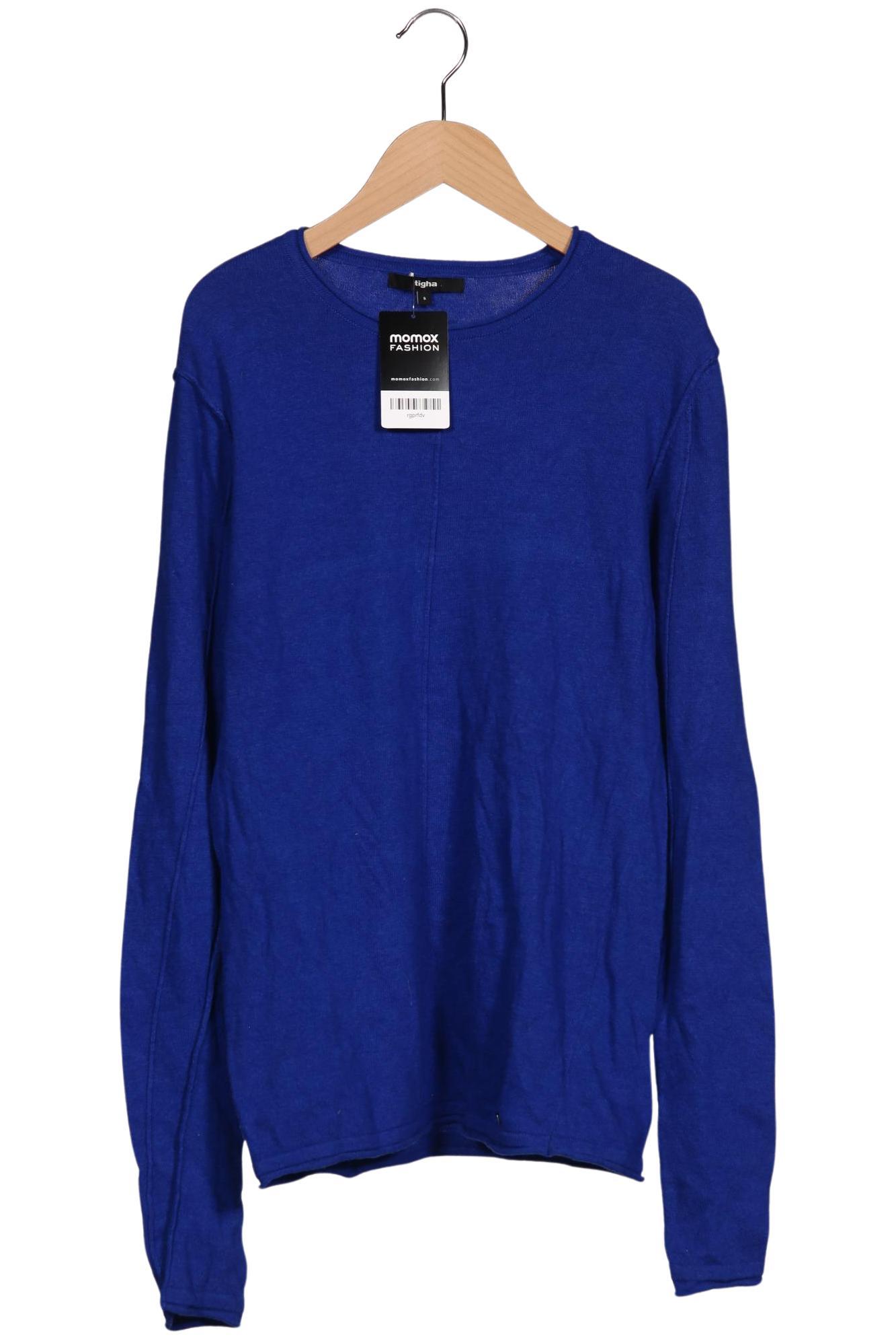 

tigha Herren Pullover, blau, Gr. 46