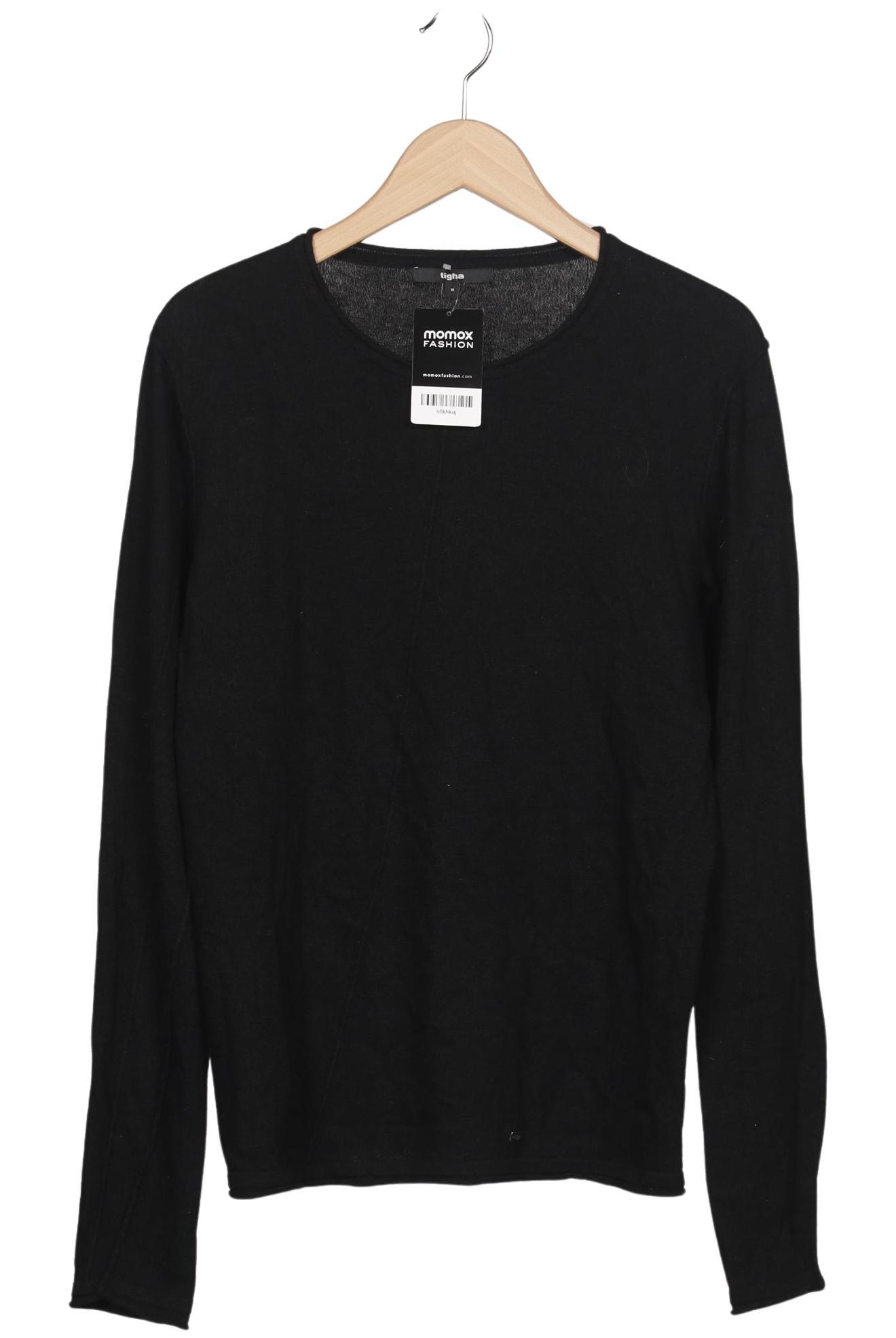 Thumbnail - tigha Herren Pullover, schwarz, Gr. 48