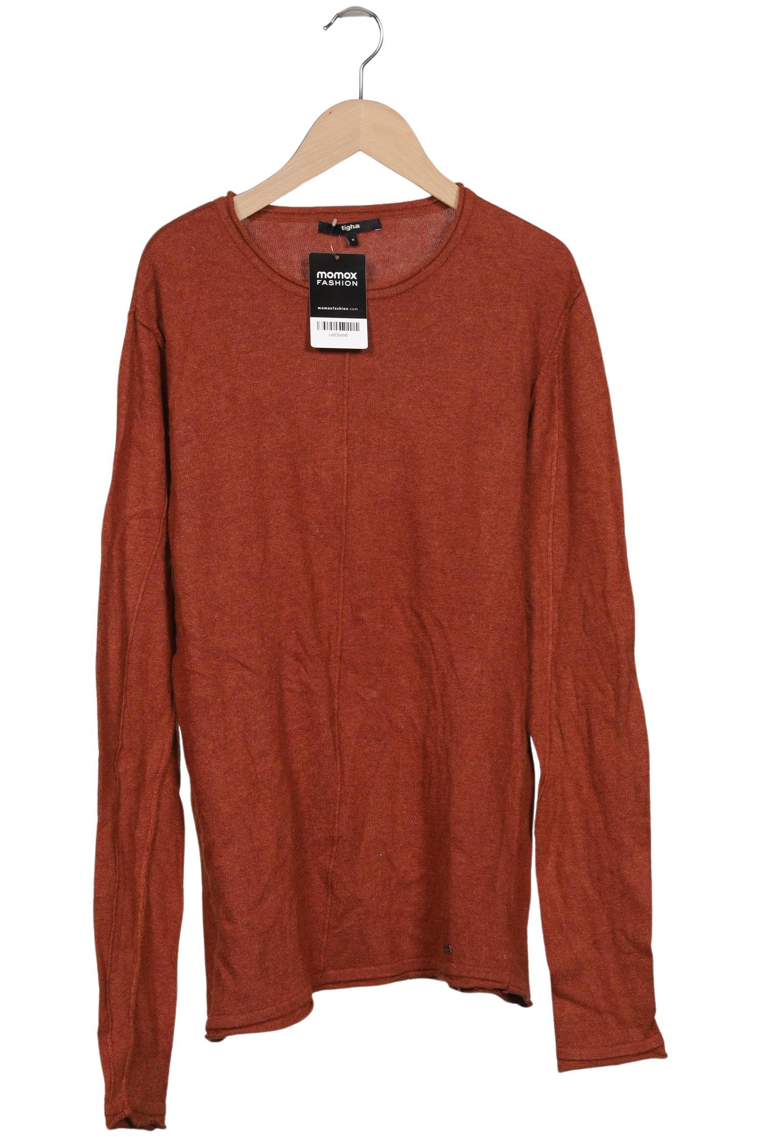 

tigha Herren Pullover, orange, Gr. 48