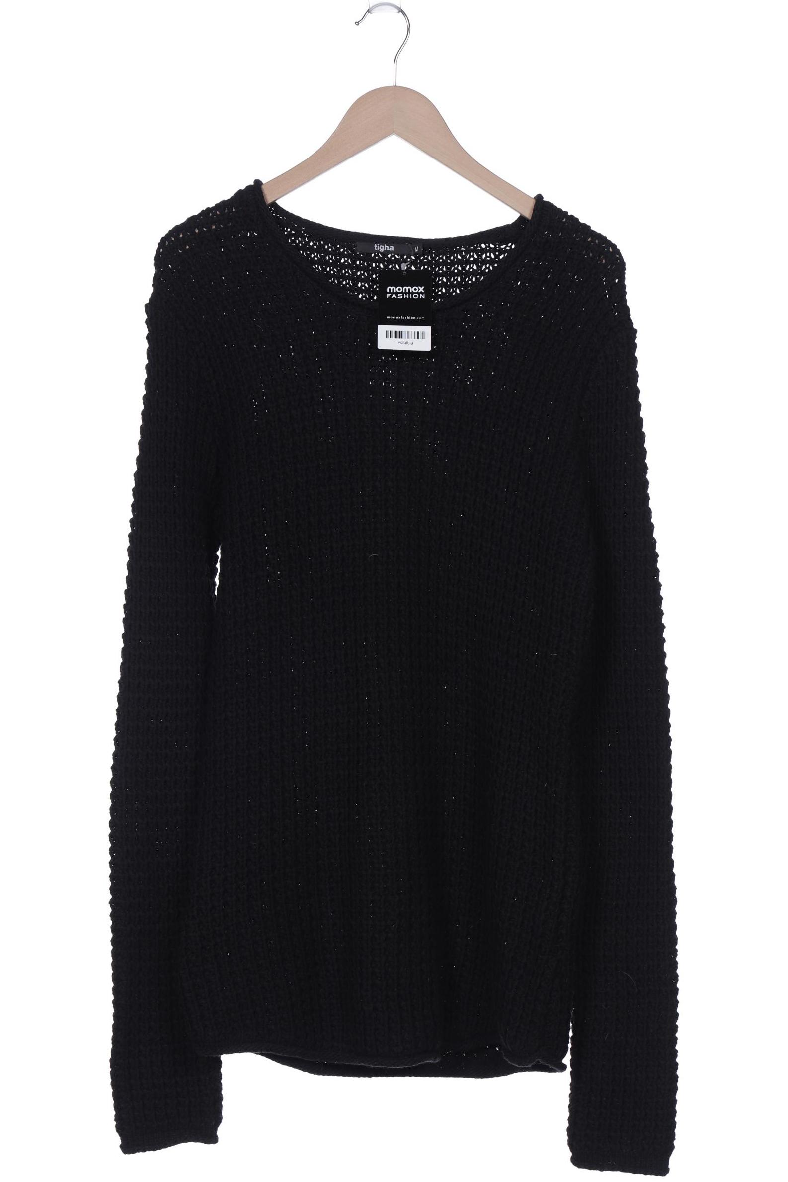 

tigha Herren Pullover, schwarz, Gr. 48