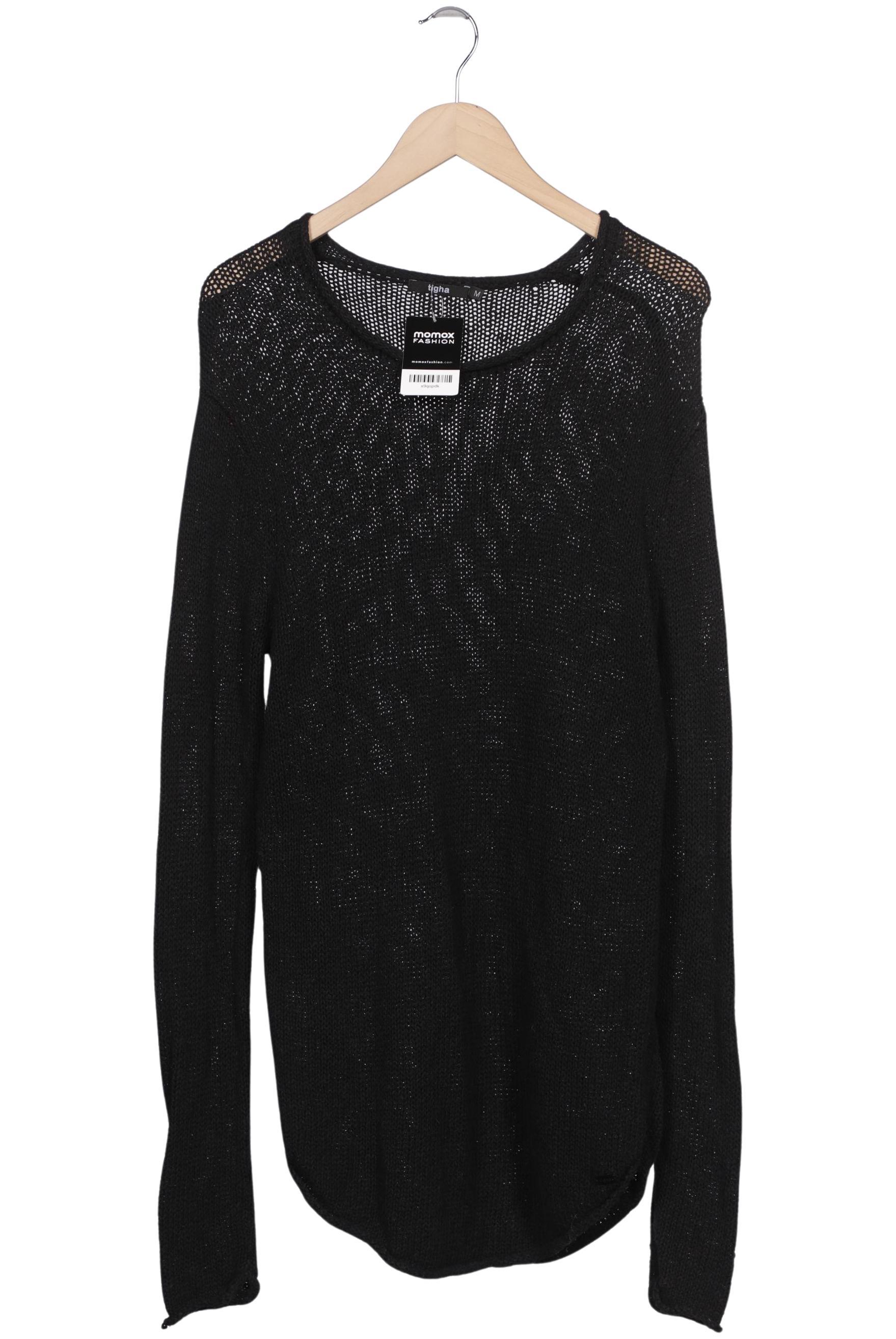 

tigha Herren Pullover, schwarz, Gr. 48