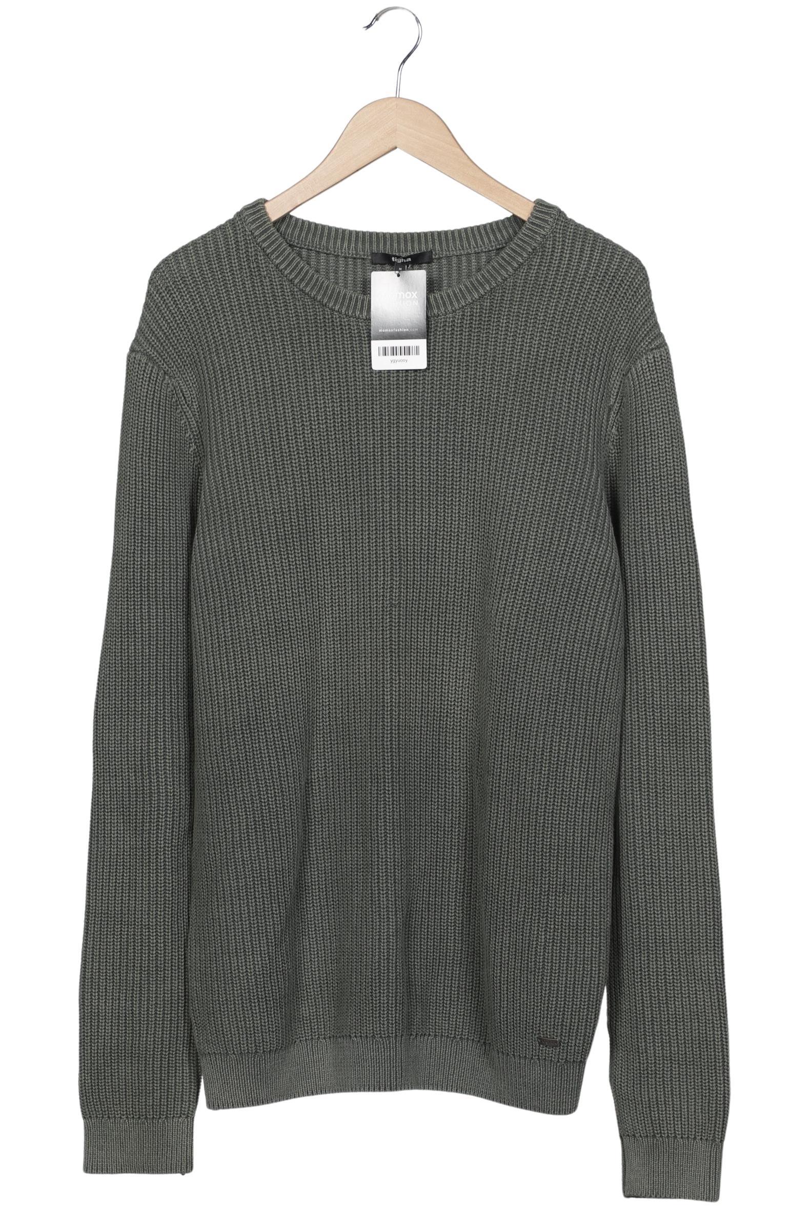 

tigha Herren Pullover, grün, Gr. 48