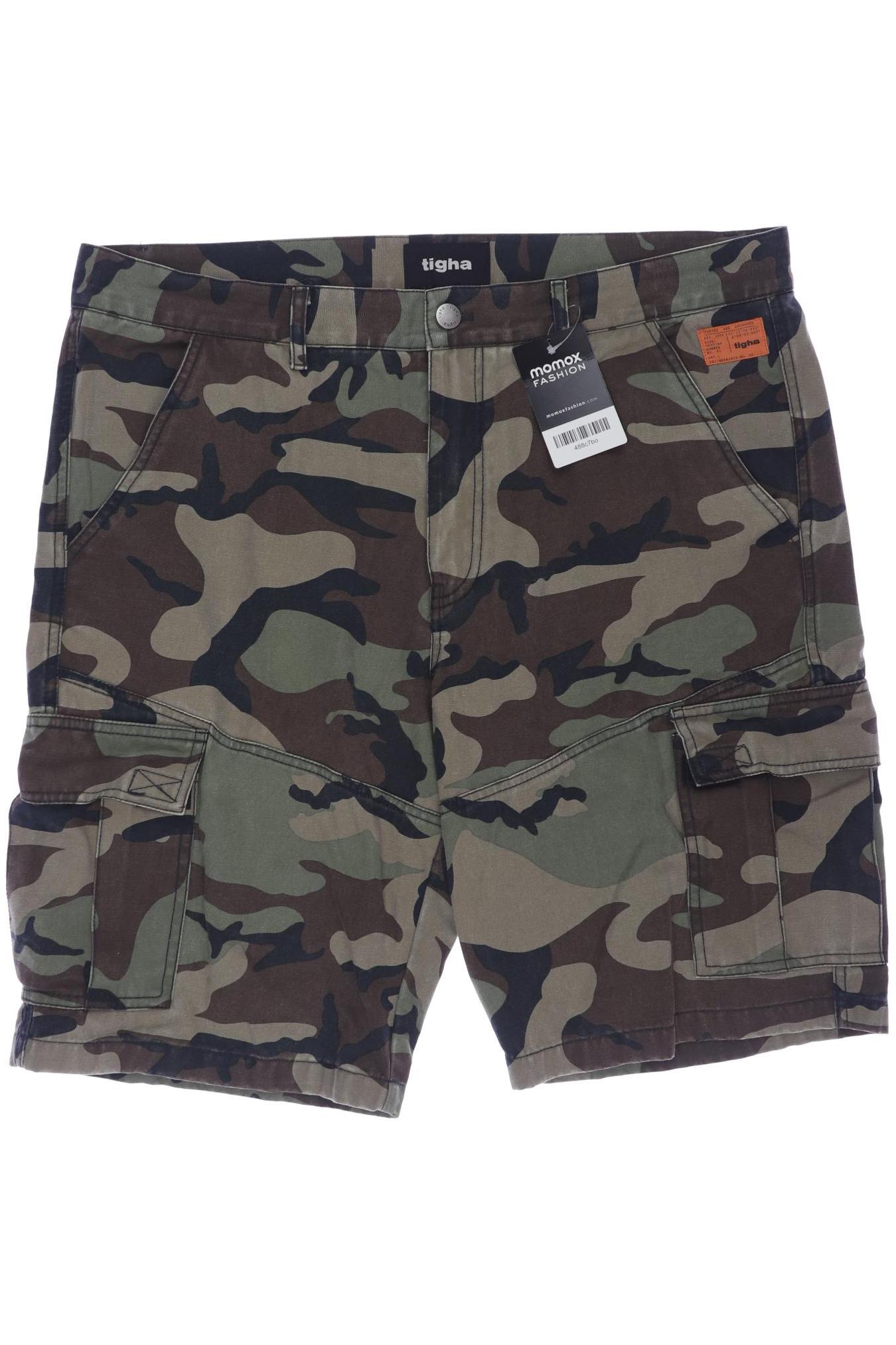 

tigha Herren Shorts, grün, Gr. 54