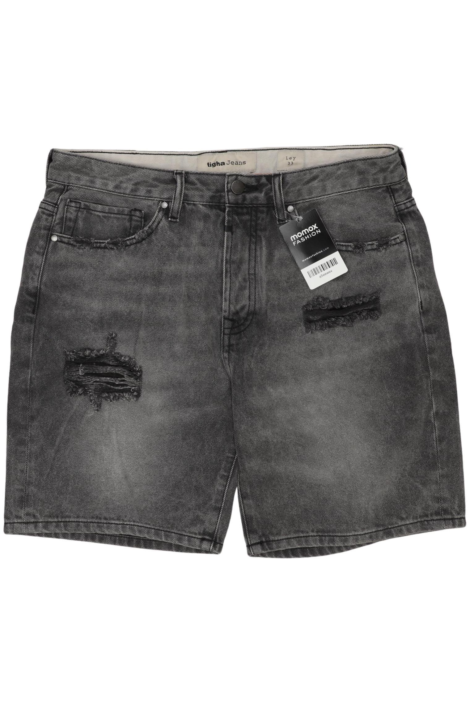 Thumbnail - tigha Herren Shorts, grau, Gr. 33