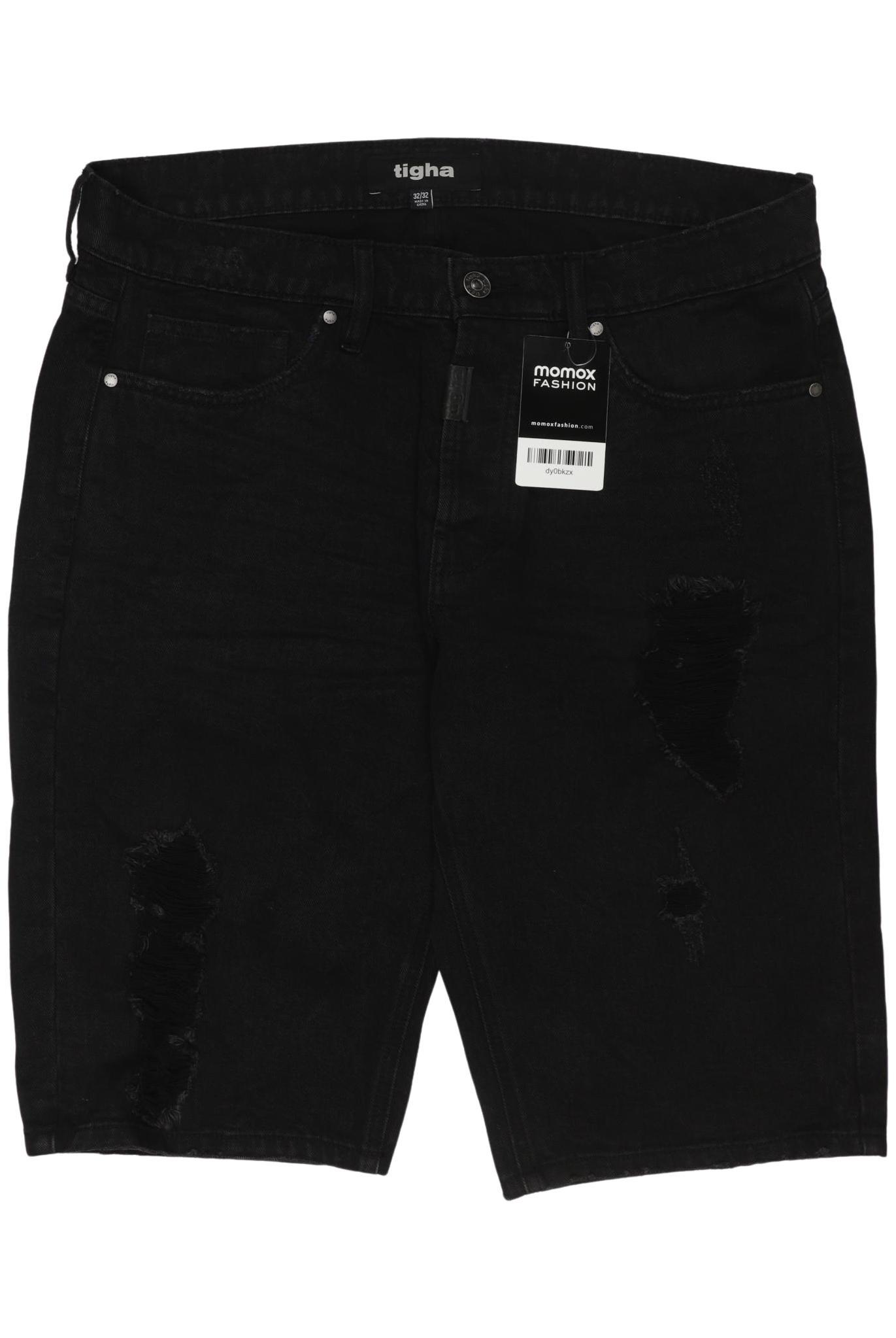 

tigha Herren Shorts, schwarz, Gr. 32