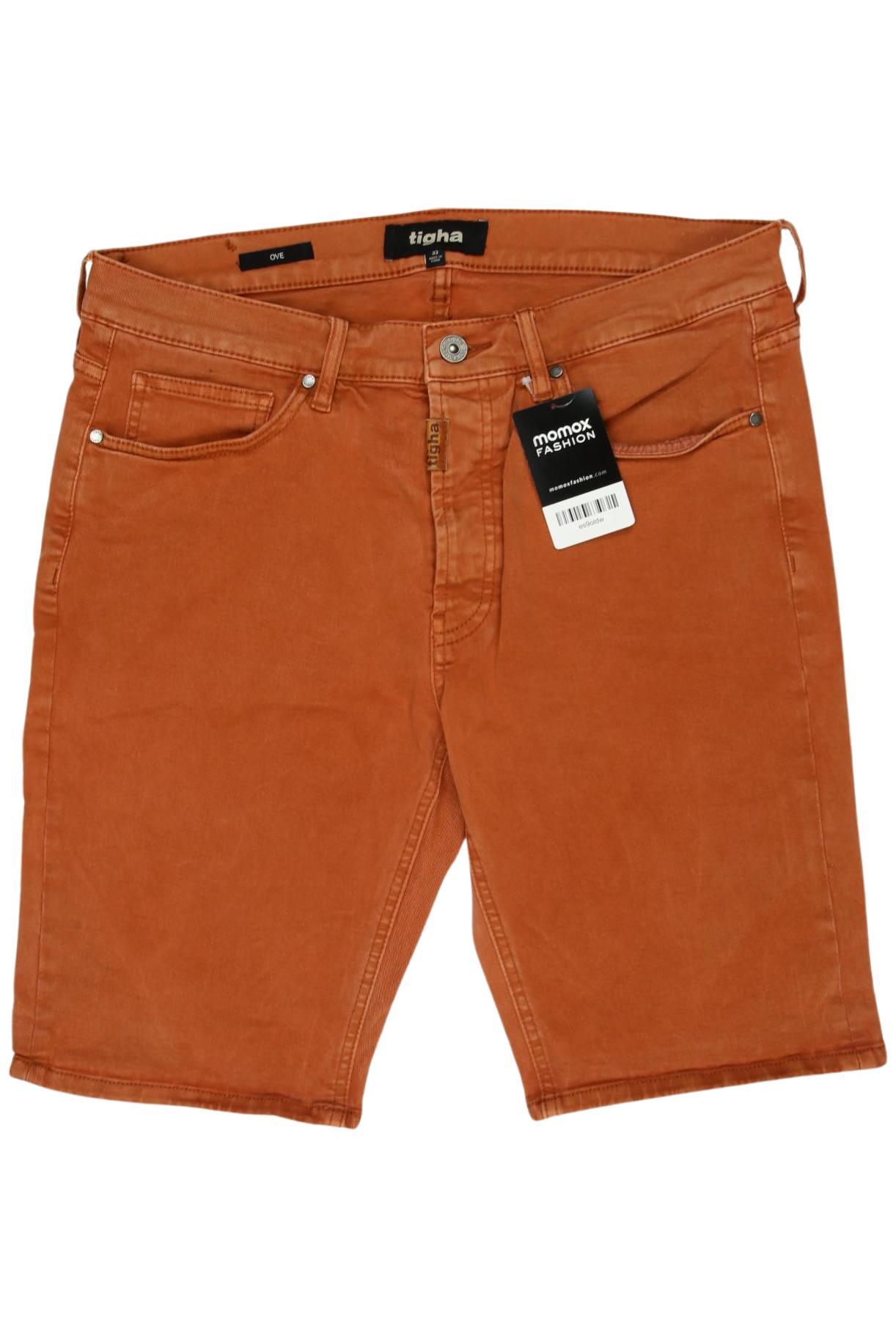 Thumbnail - tigha Herren Shorts, orange, Gr. 33