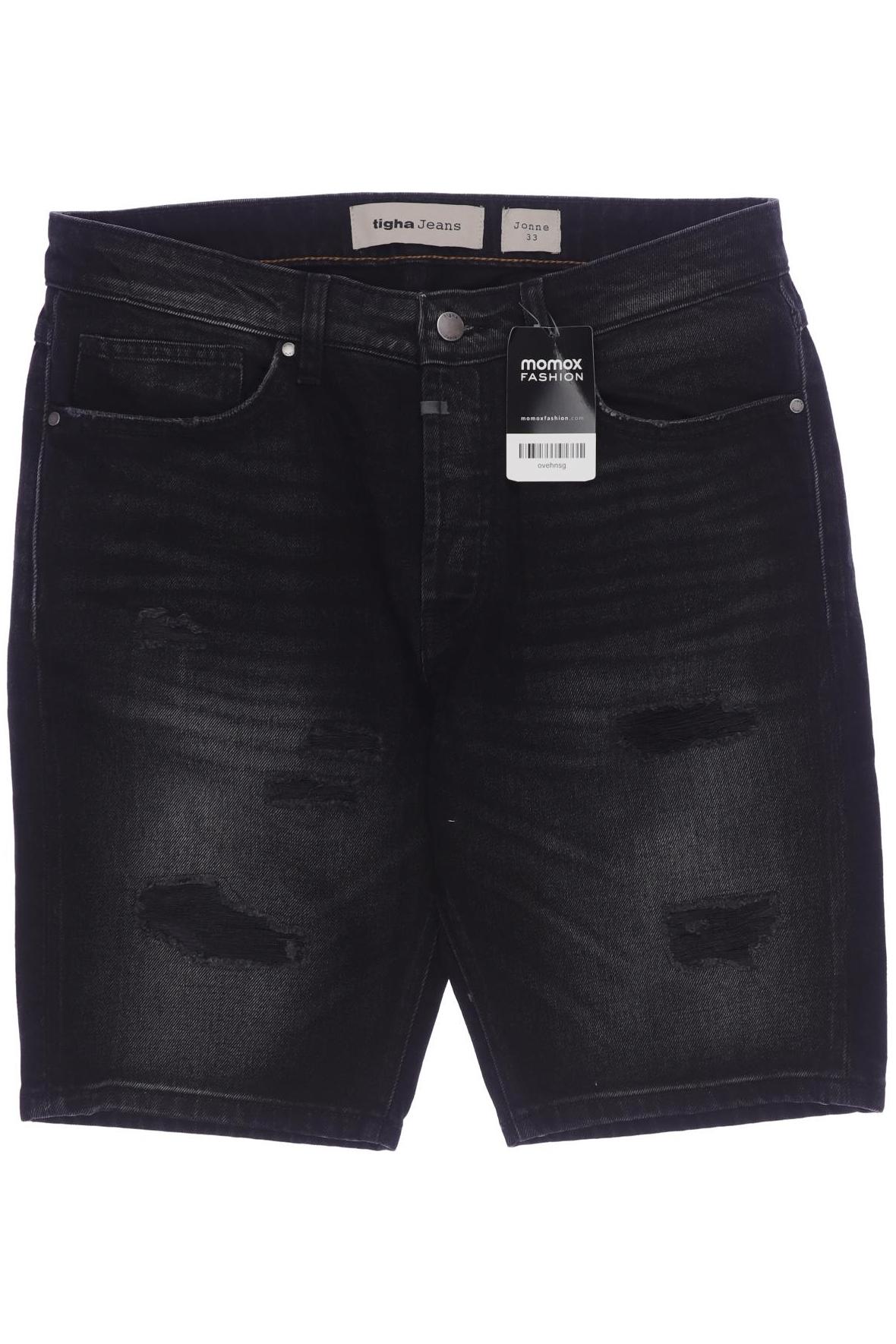 

tigha Herren Shorts, schwarz, Gr. 33