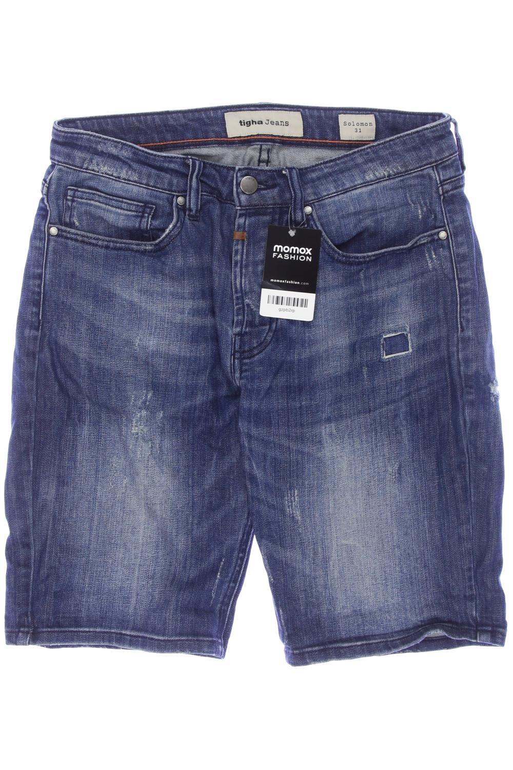 Thumbnail - tigha Herren Shorts, blau, Gr. 31