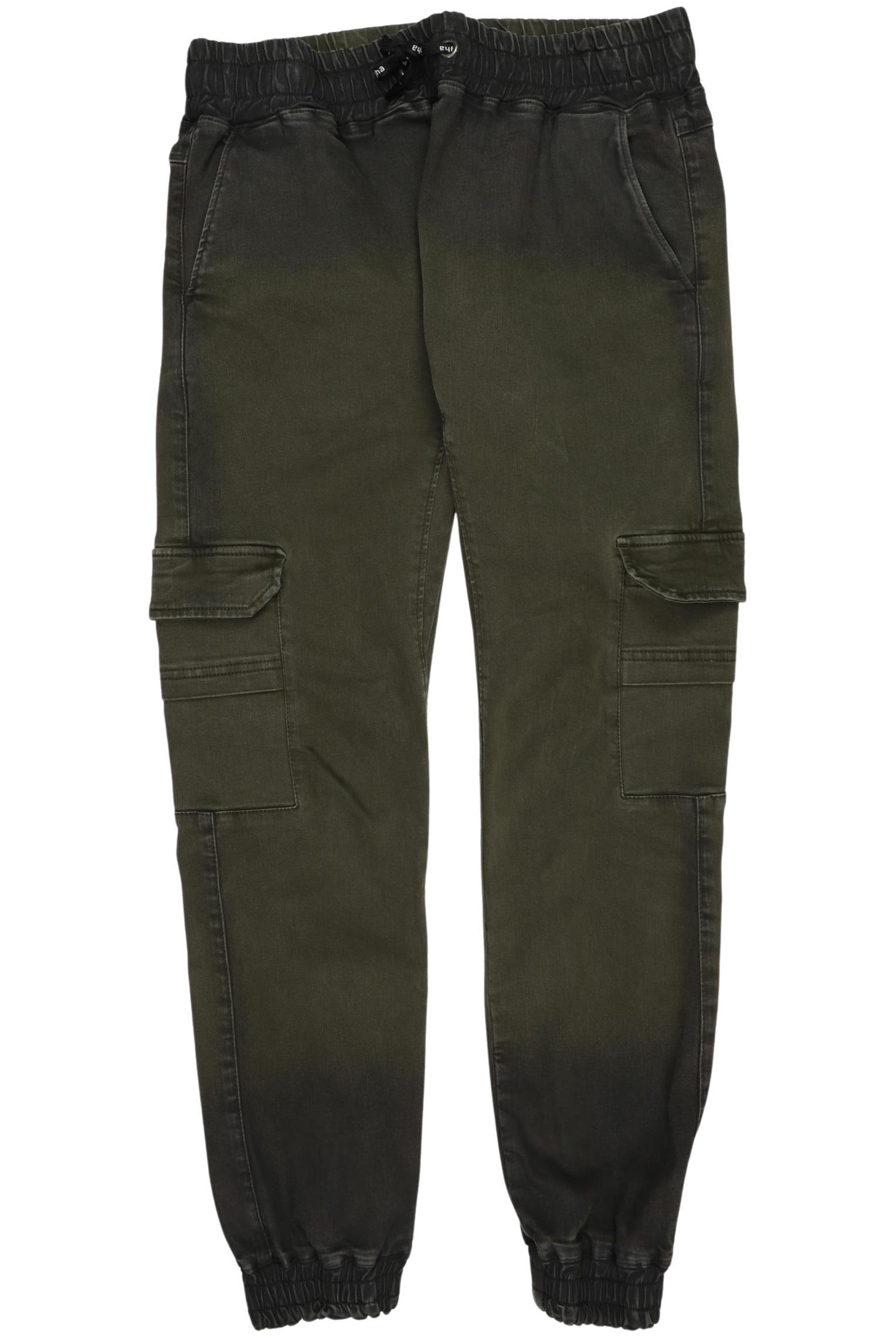 Thumbnail - tigha Herren Stoffhose, grün, Gr. 0