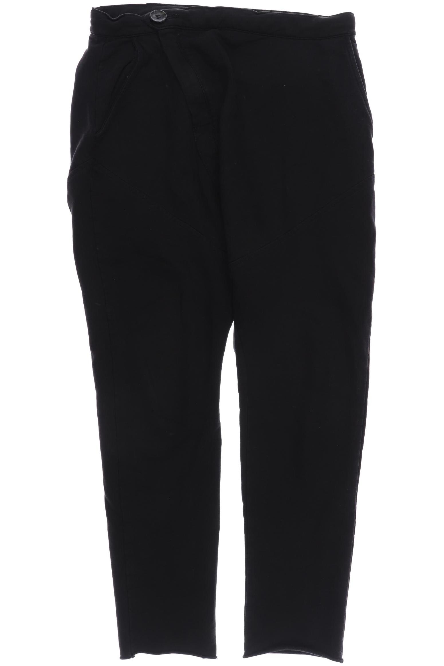 

tigha Herren Stoffhose, schwarz, Gr. 0