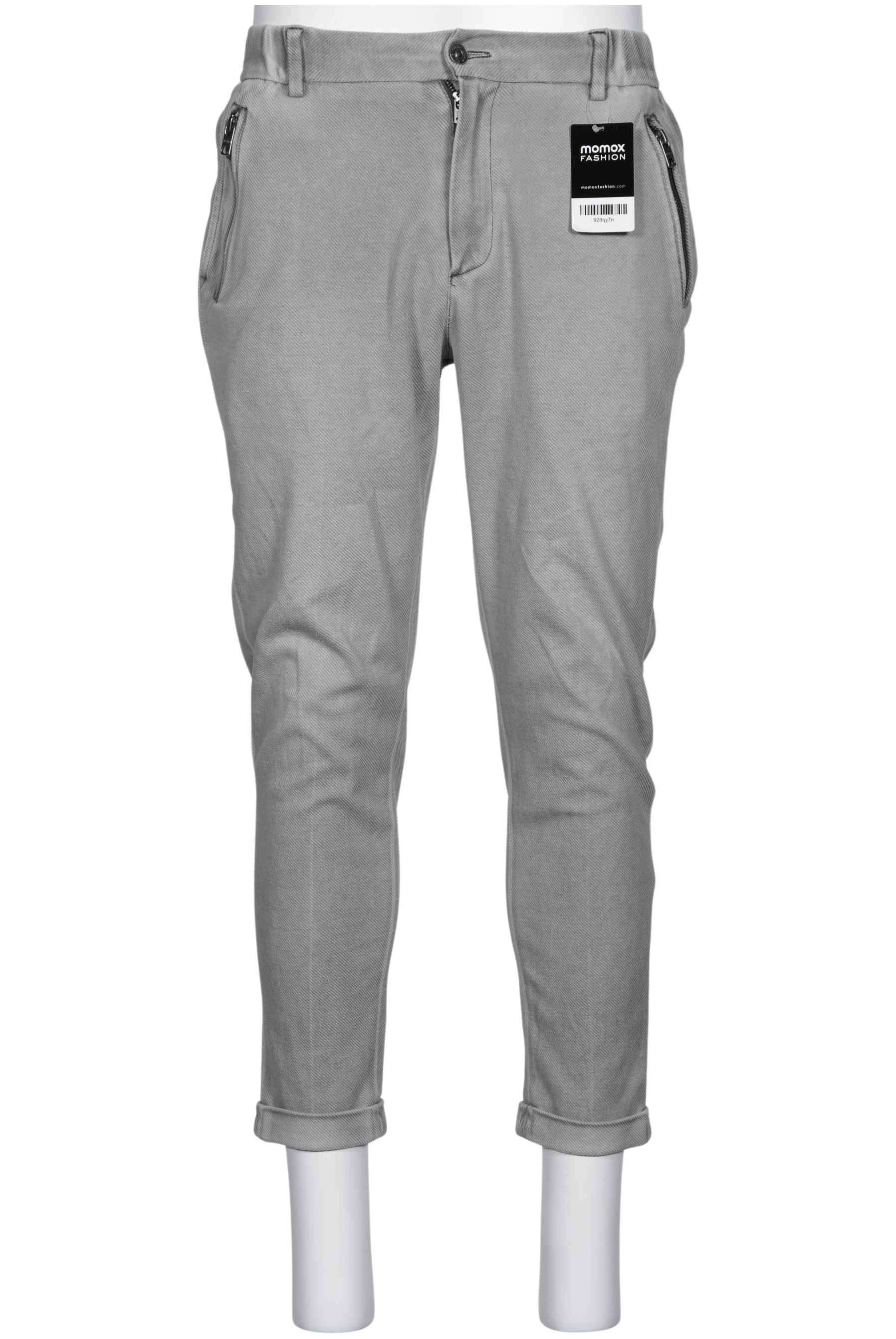

tigha Herren Stoffhose, grau, Gr. 0