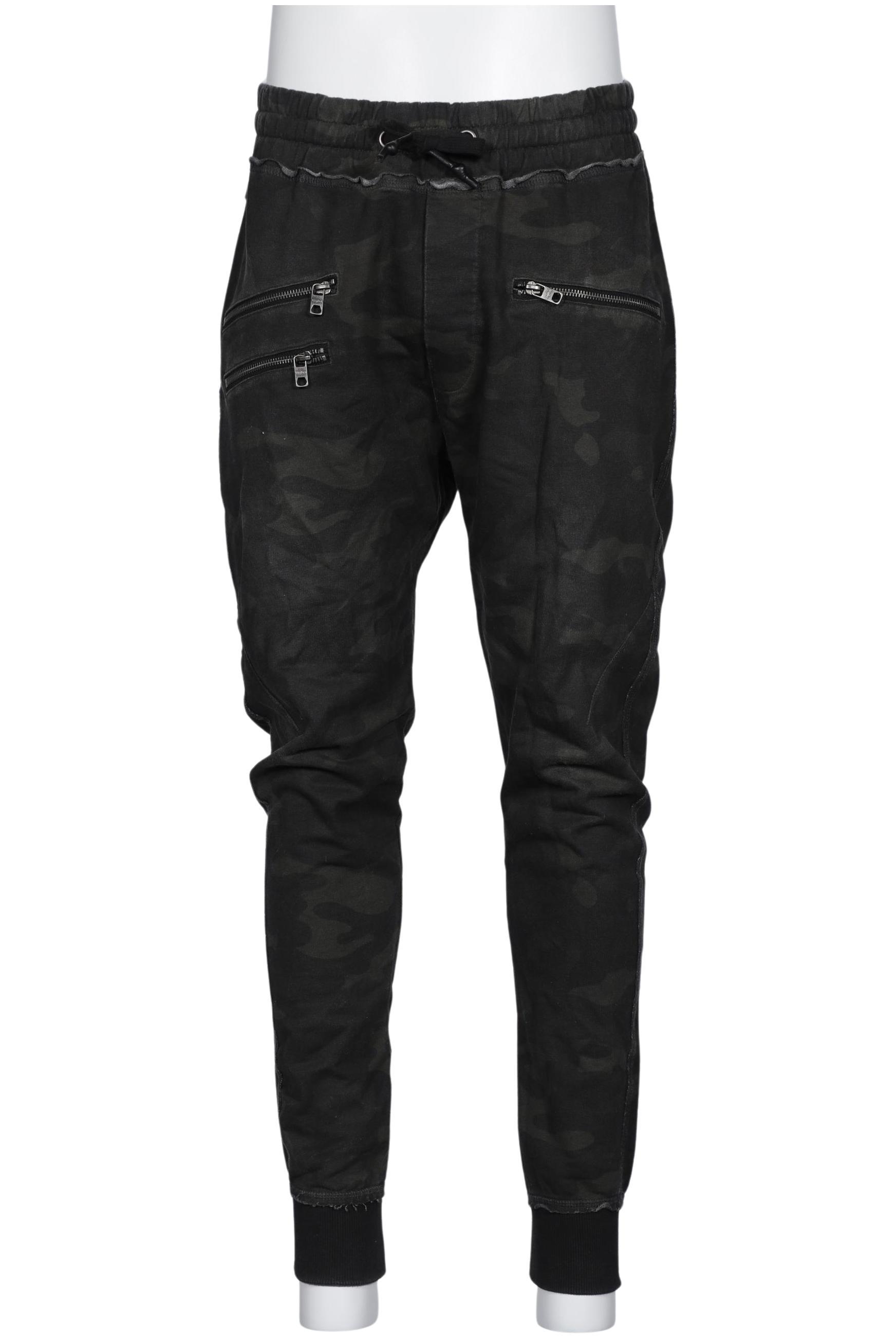 

tigha Herren Stoffhose, grün, Gr. 0