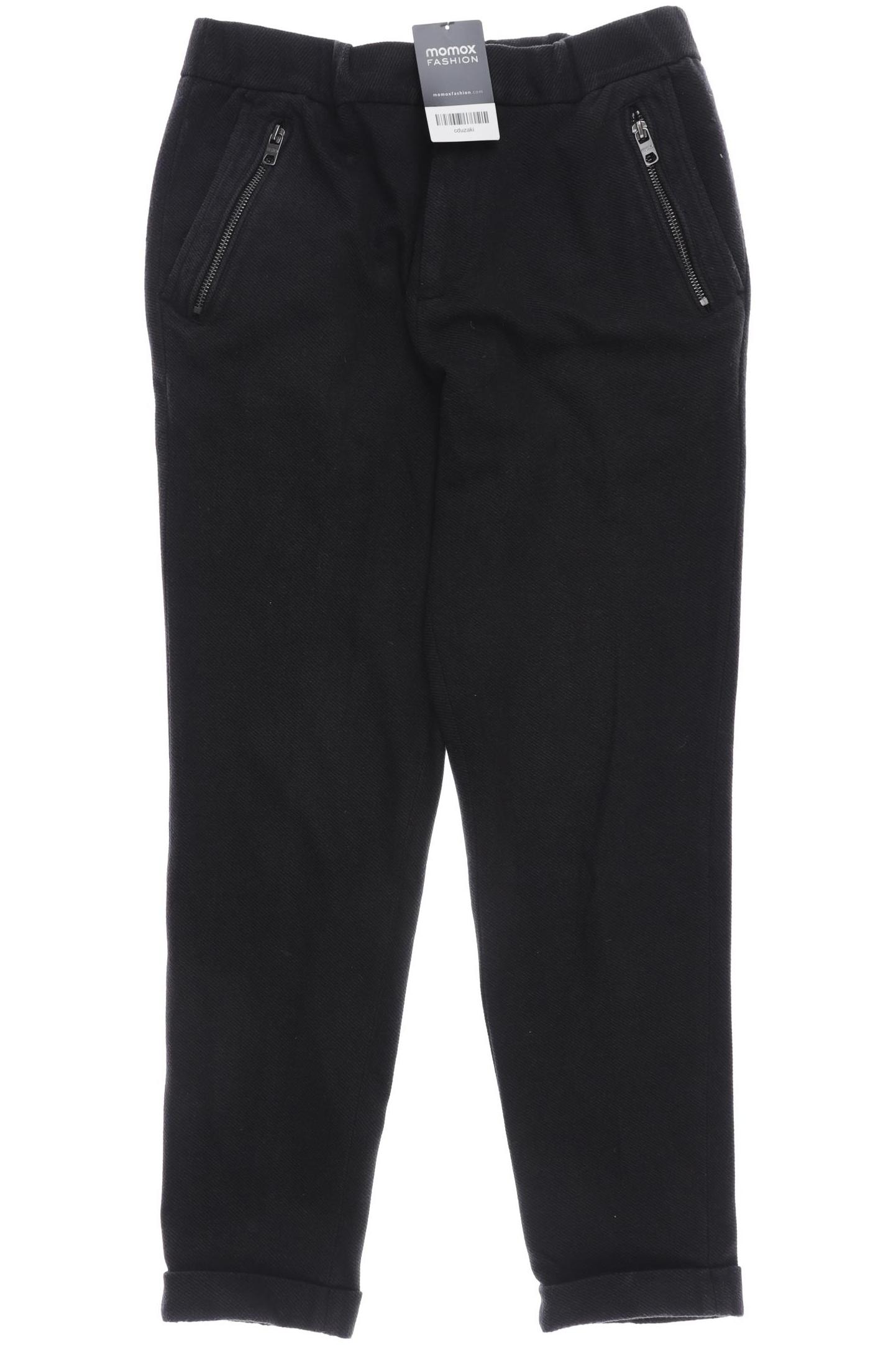

tigha Herren Stoffhose, schwarz, Gr. 0