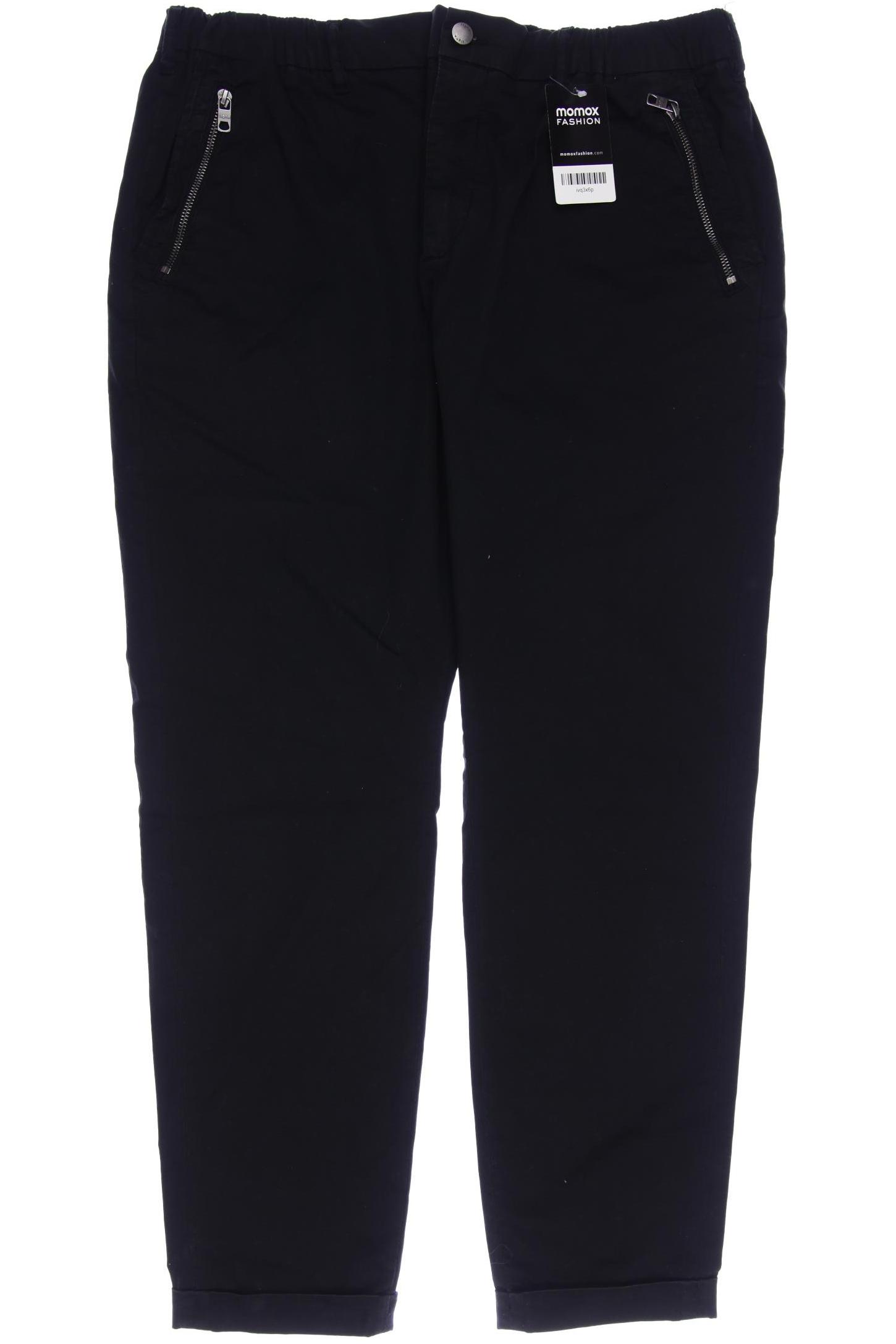 

tigha Herren Stoffhose, schwarz