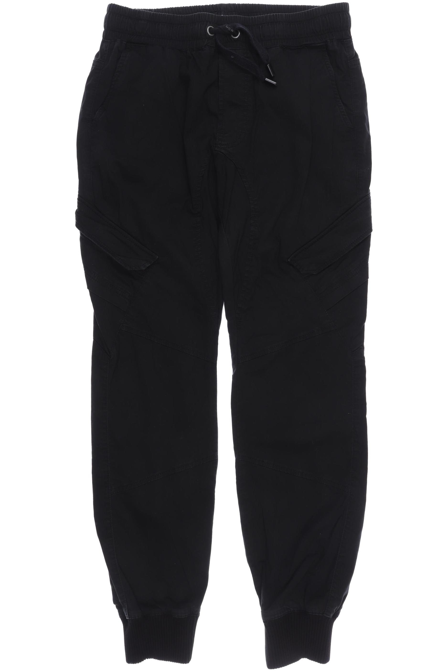 

tigha Herren Stoffhose, schwarz, Gr. 0