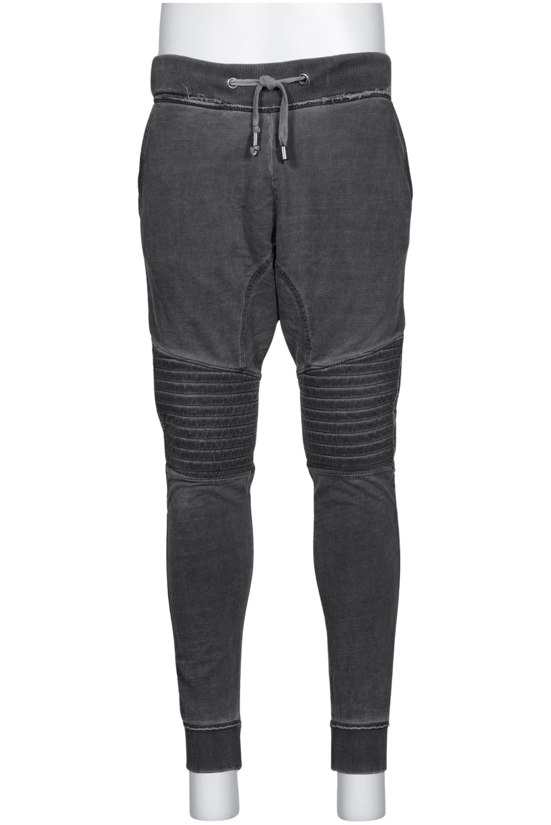 

tigha Herren Stoffhose, grau, Gr. 0