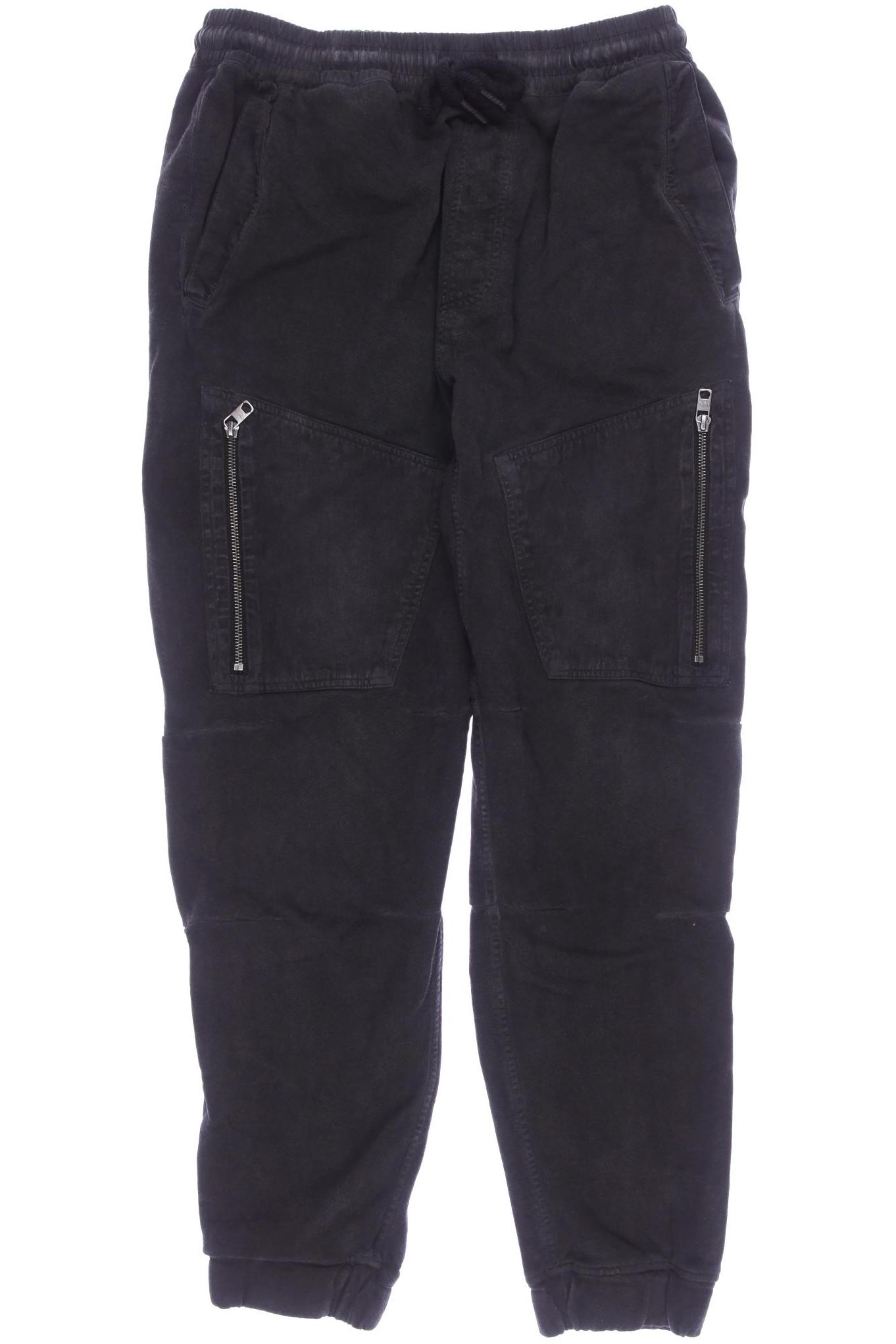 Thumbnail - tigha Herren Stoffhose, grau, Gr. 0