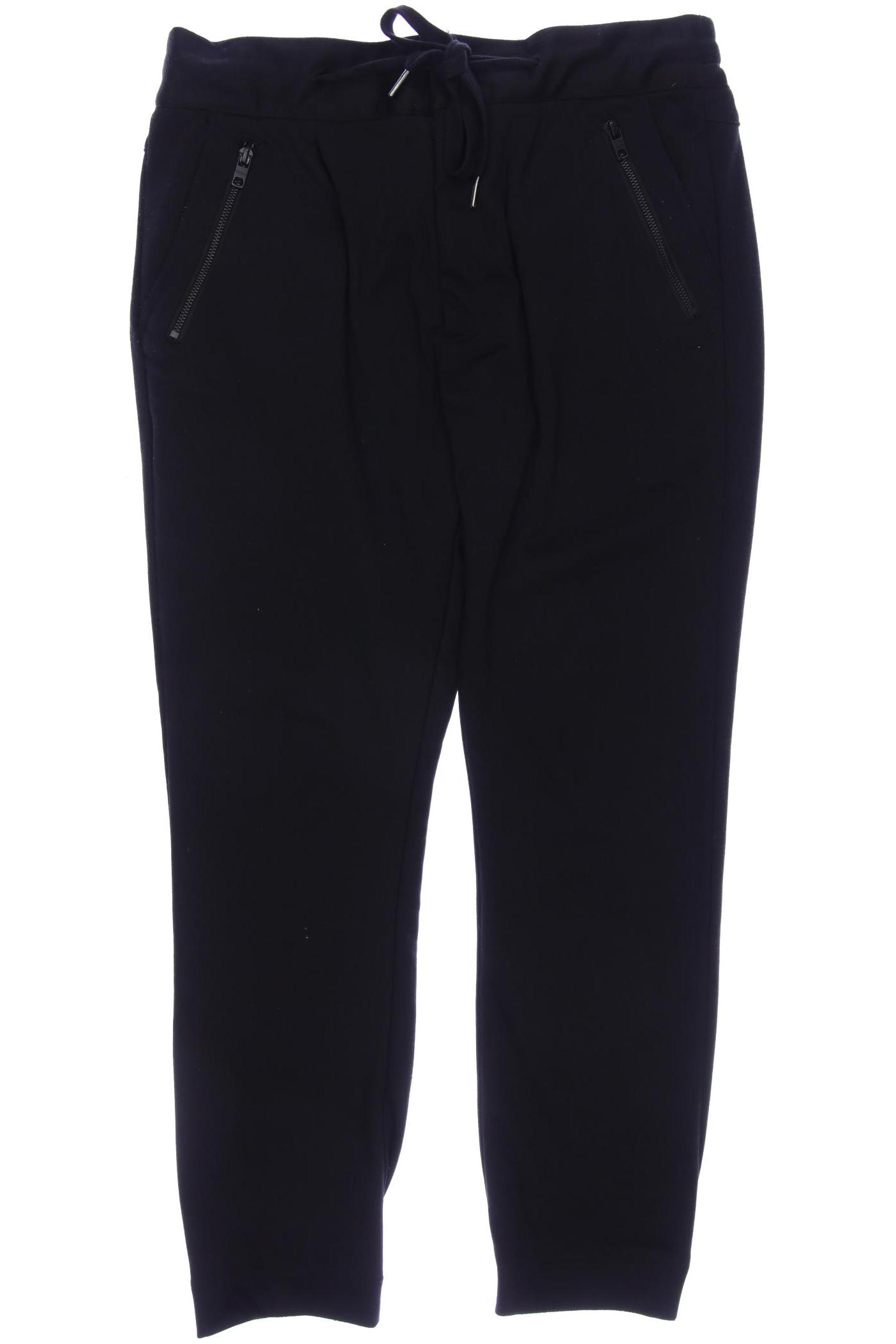 

tigha Herren Stoffhose, schwarz, Gr. 0