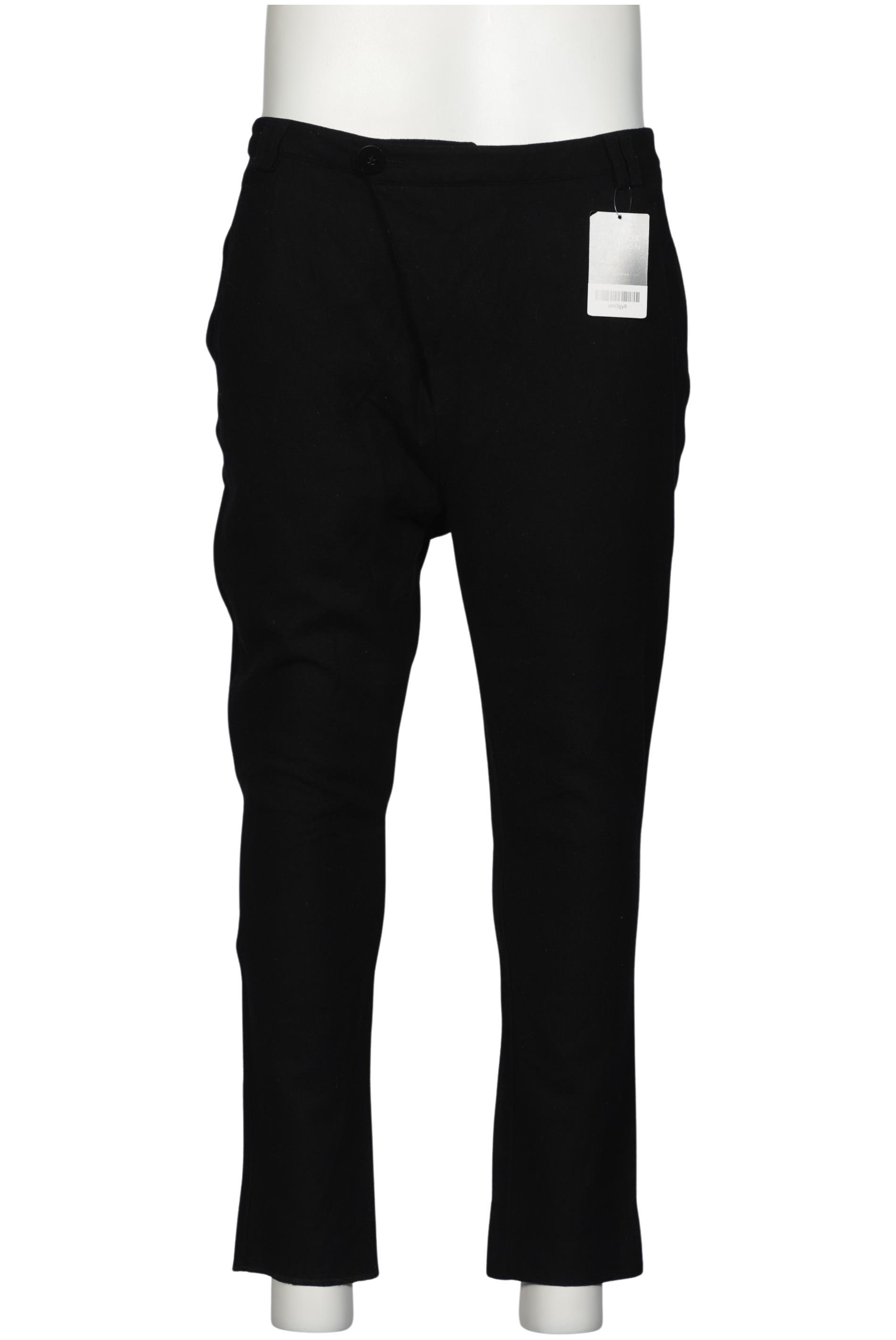 

tigha Herren Stoffhose, schwarz, Gr. 0