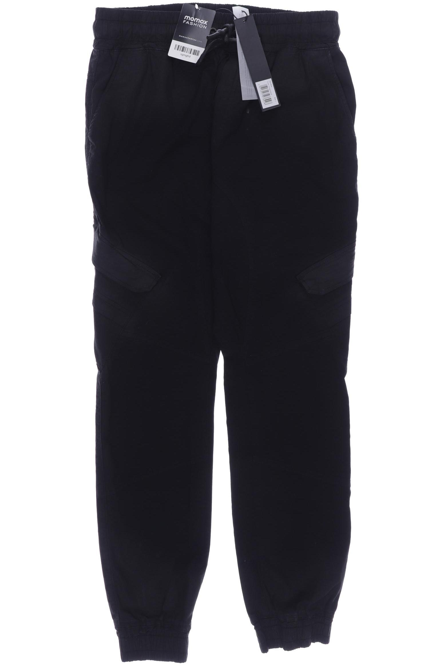 

tigha Herren Stoffhose, schwarz