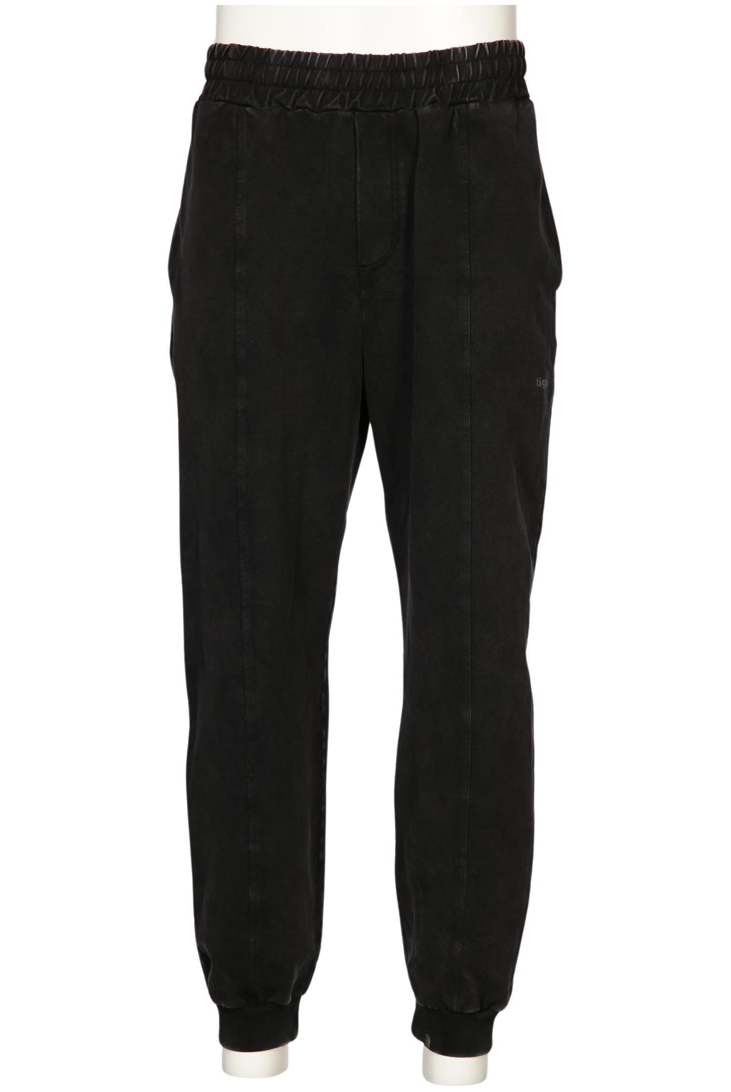 

tigha Herren Stoffhose, schwarz, Gr. 0