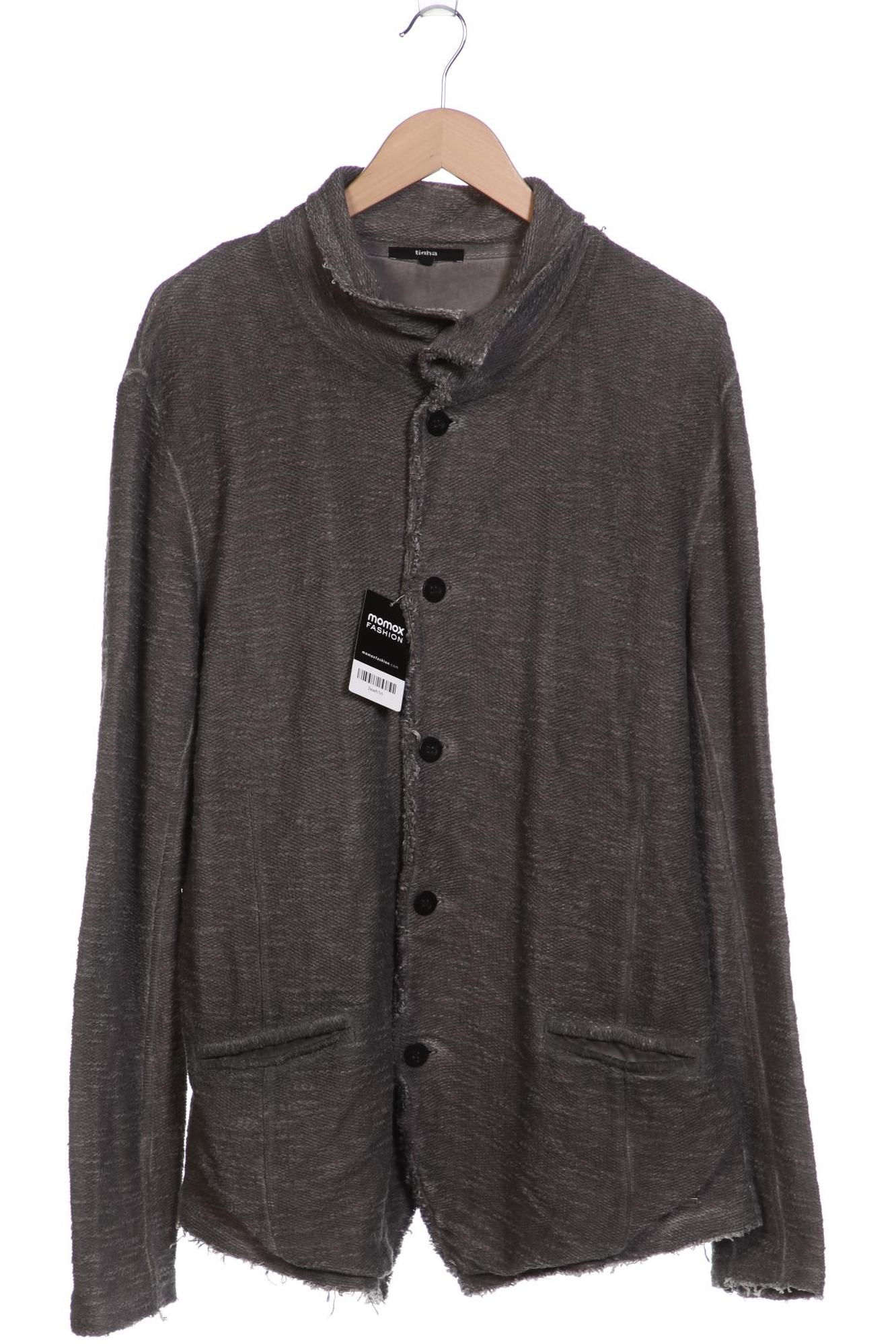 

tigha Herren Strickjacke, grau