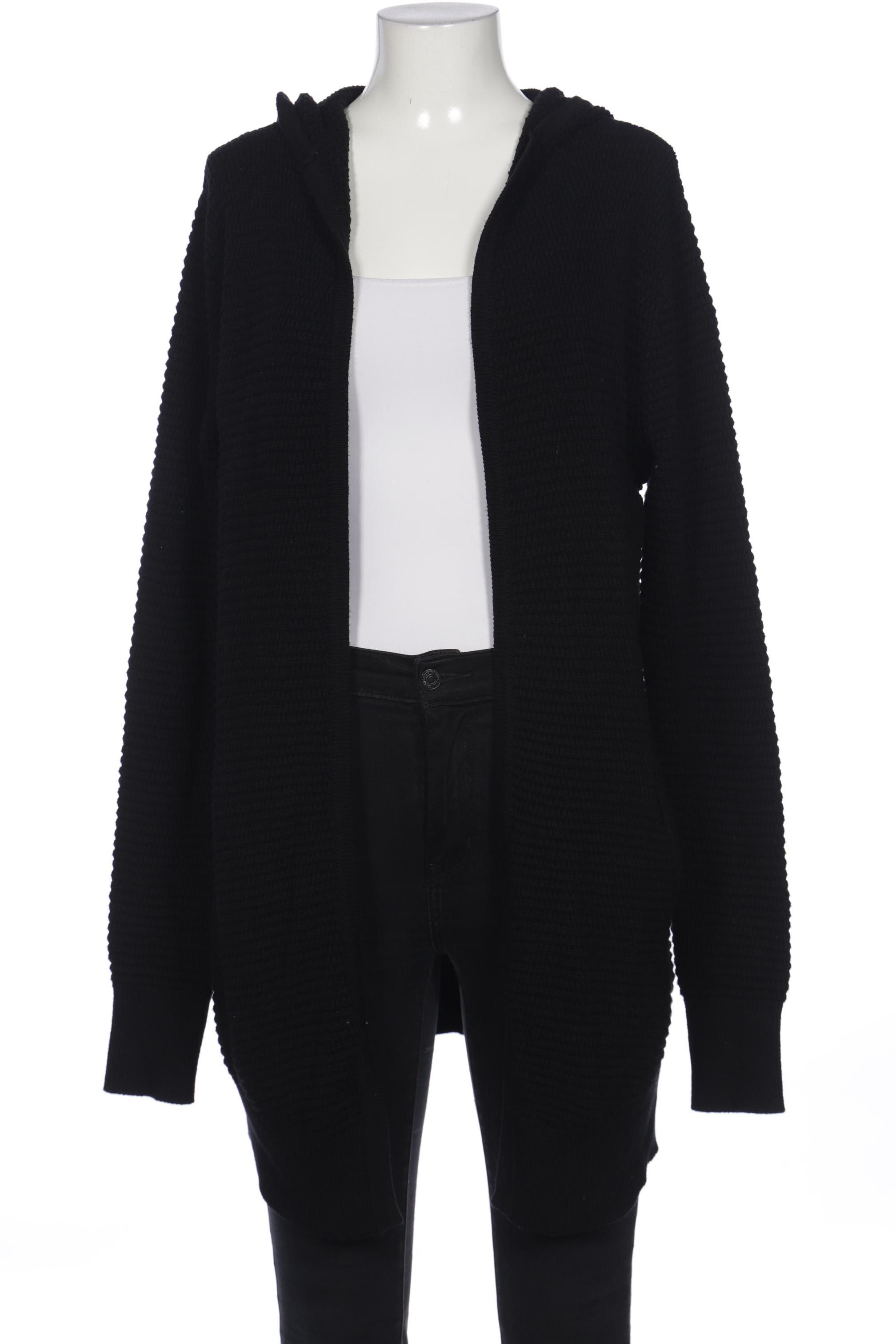 

tigha Herren Strickjacke, schwarz, Gr. 48