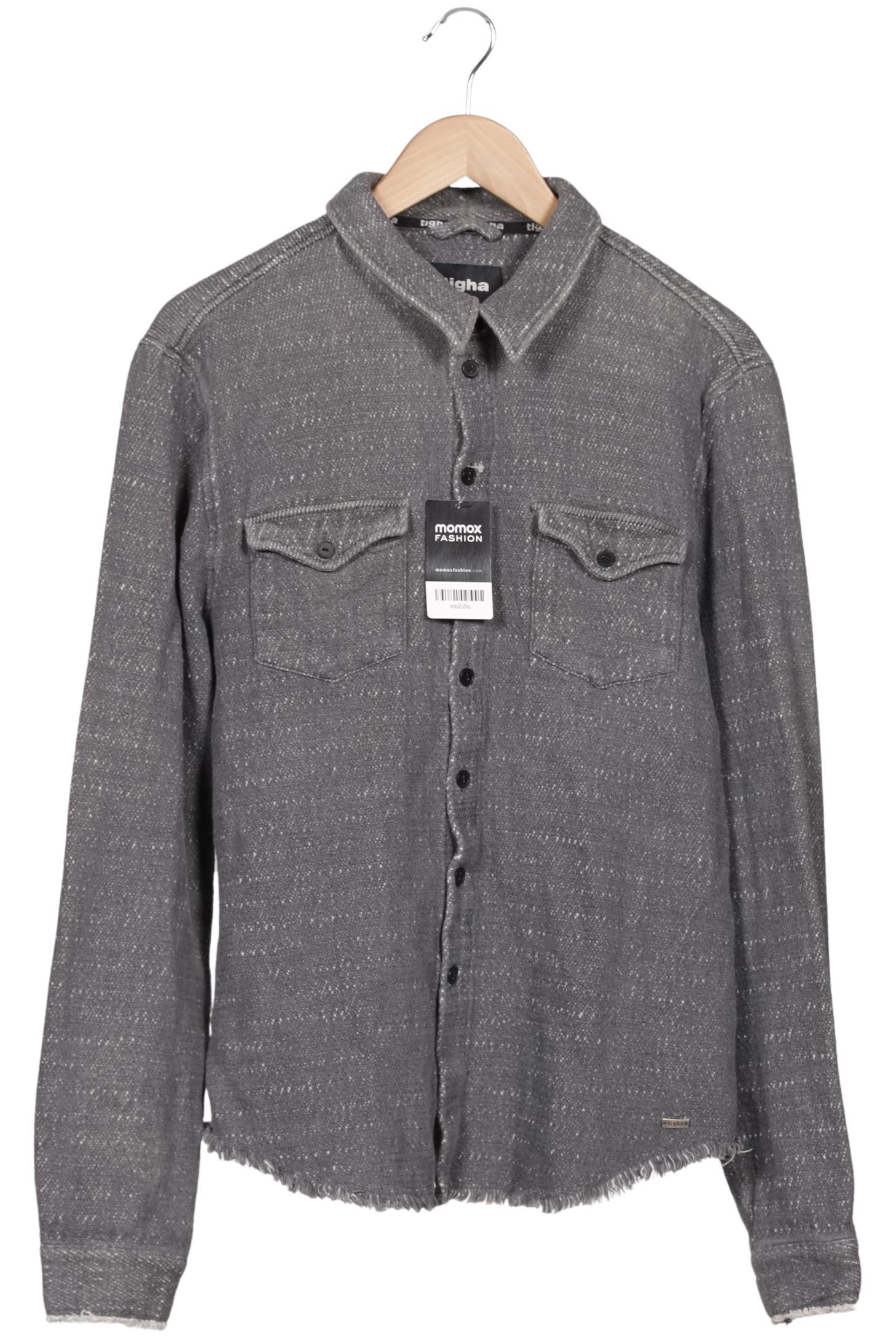 

tigha Herren Strickjacke, grau, Gr. 52