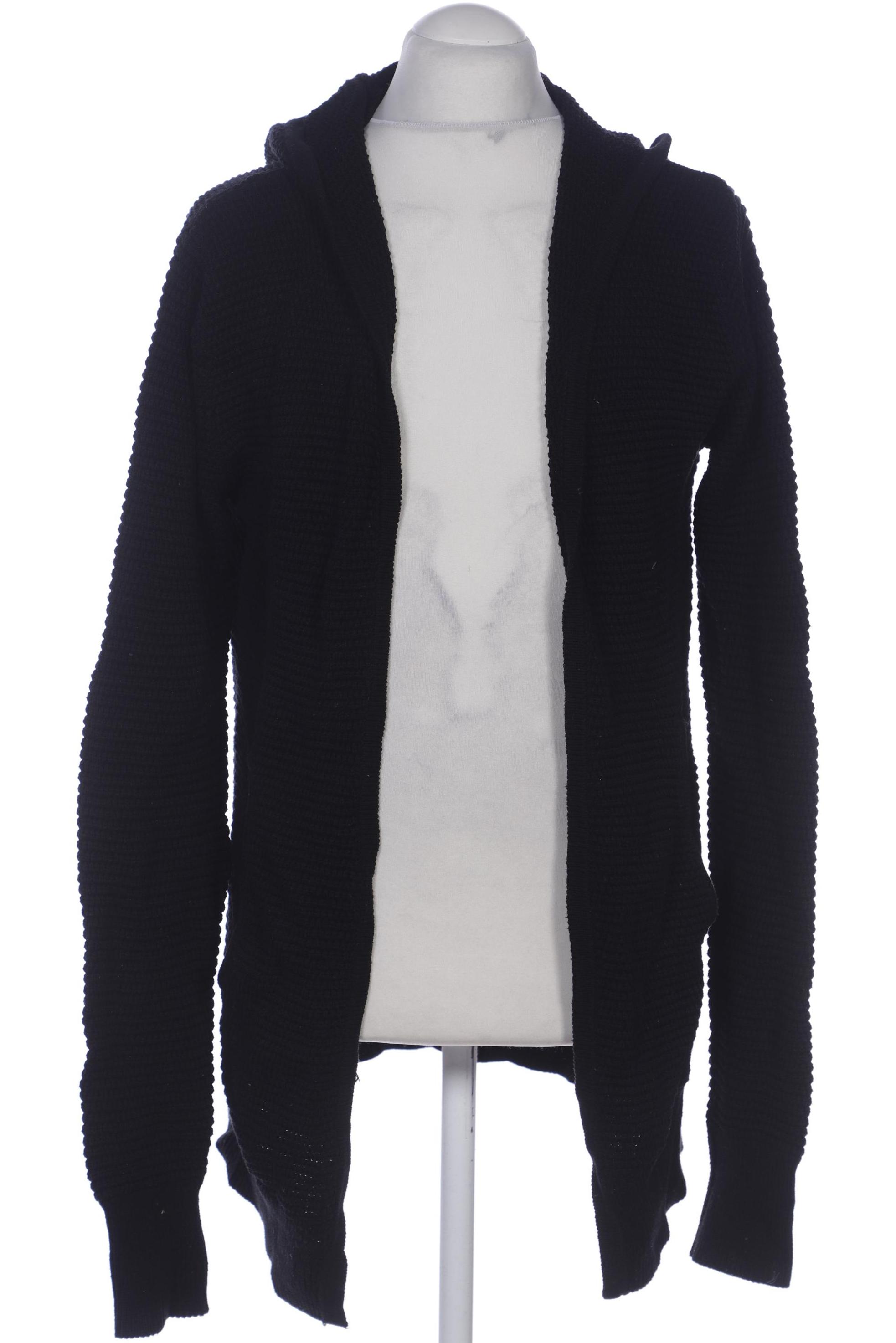 

tigha Herren Strickjacke, schwarz, Gr. 52