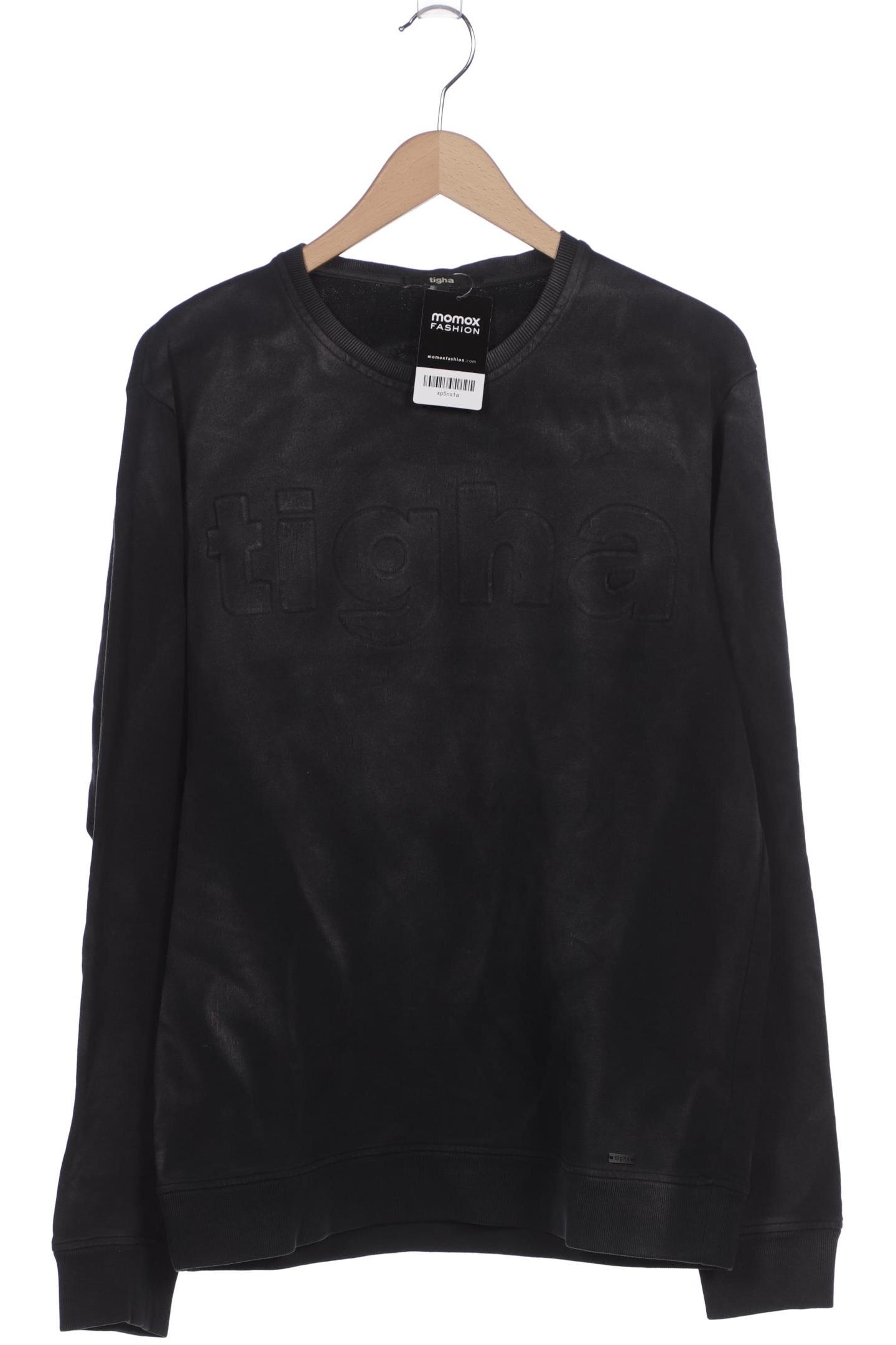 Thumbnail - tigha Herren Sweatshirt, grau, Gr. 52