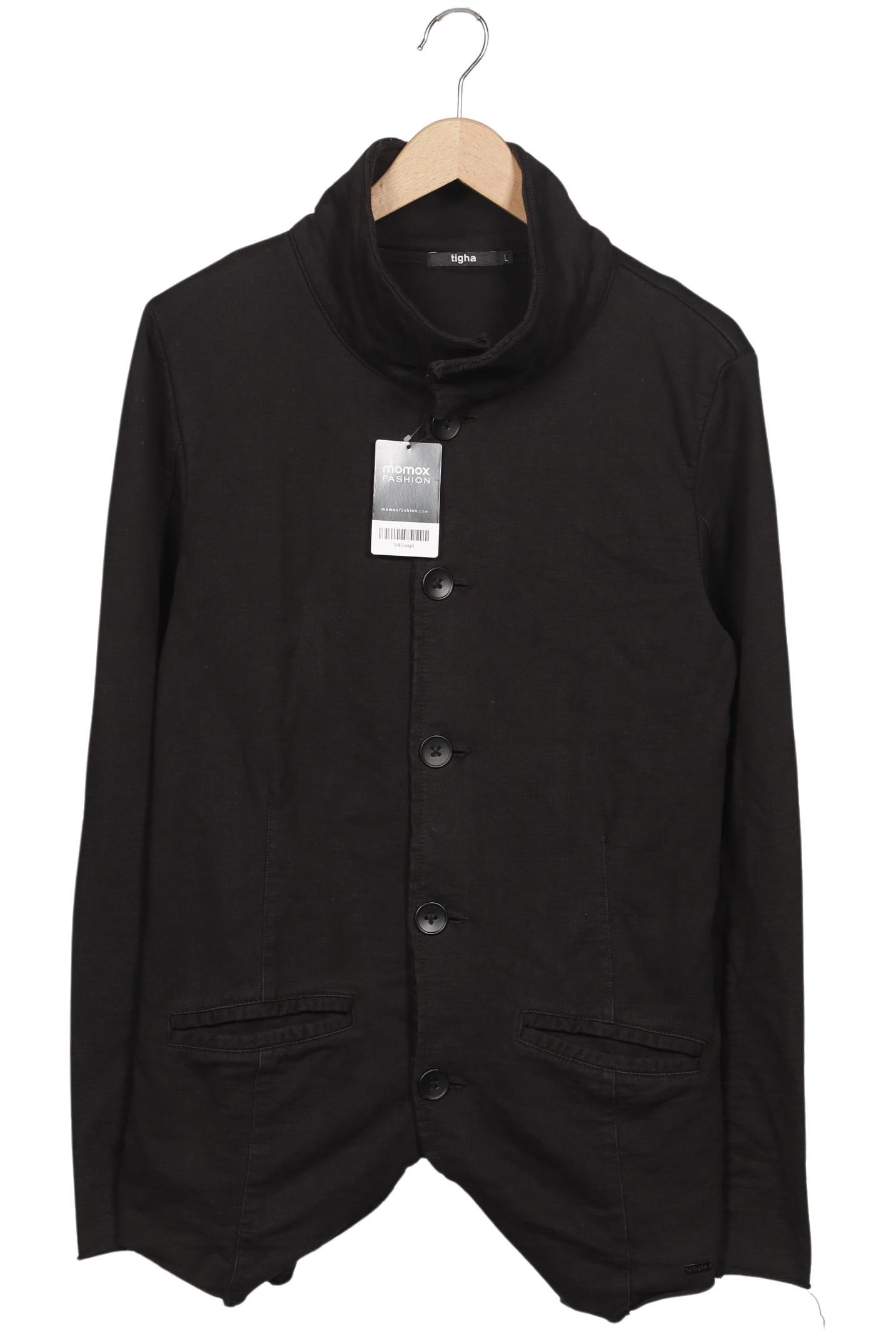 

tigha Herren Sweatshirt, schwarz, Gr. 52