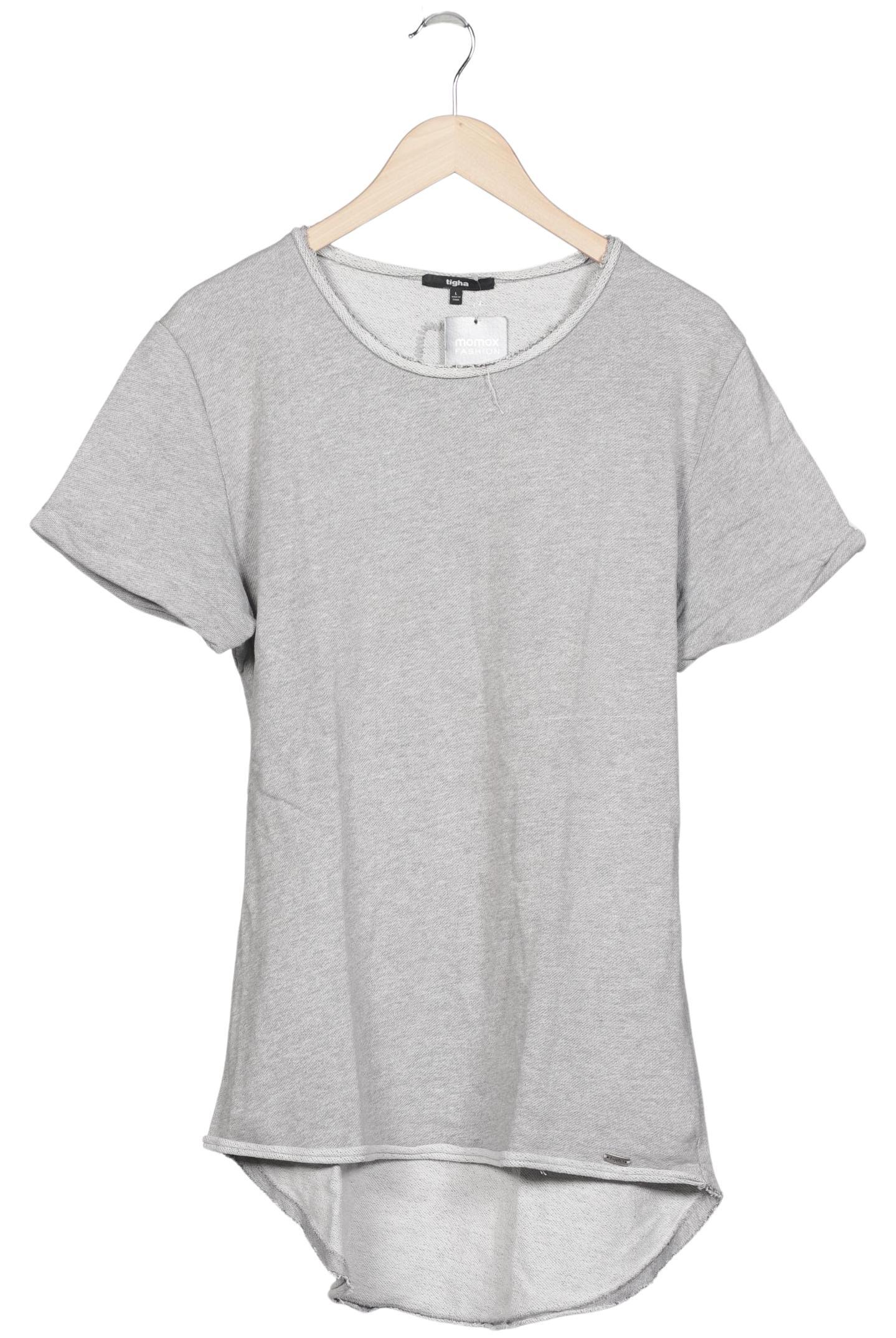 

tigha Herren Sweatshirt, grau, Gr. 52