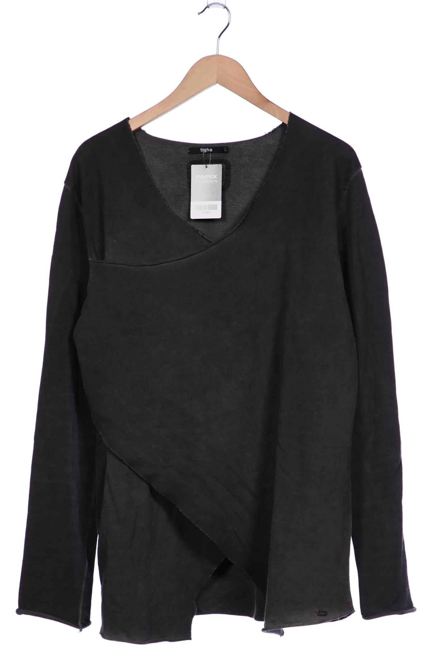 

tigha Herren Sweatshirt, grau, Gr. 52
