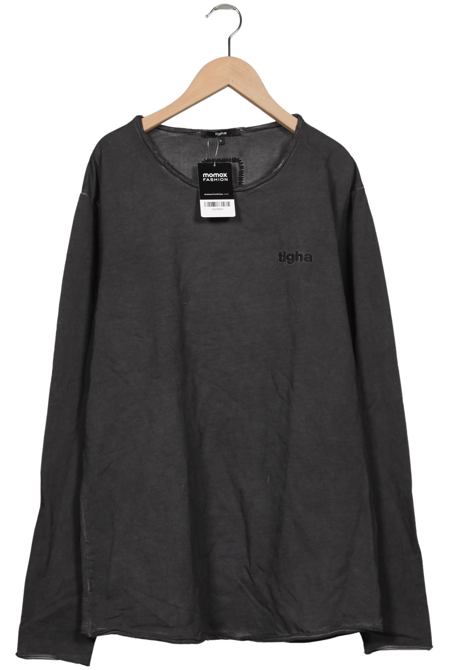 

tigha Herren Sweatshirt, grau, Gr. 54