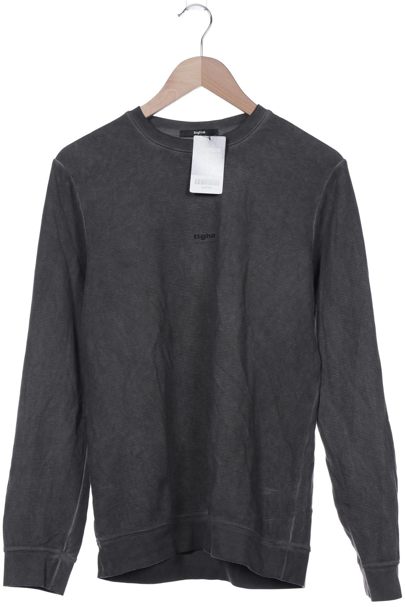 

tigha Herren Sweatshirt, braun, Gr. 46