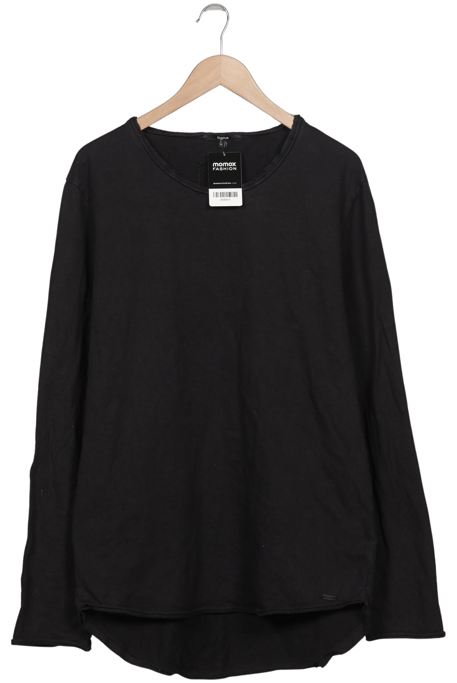 

tigha Herren Sweatshirt, schwarz, Gr. 54