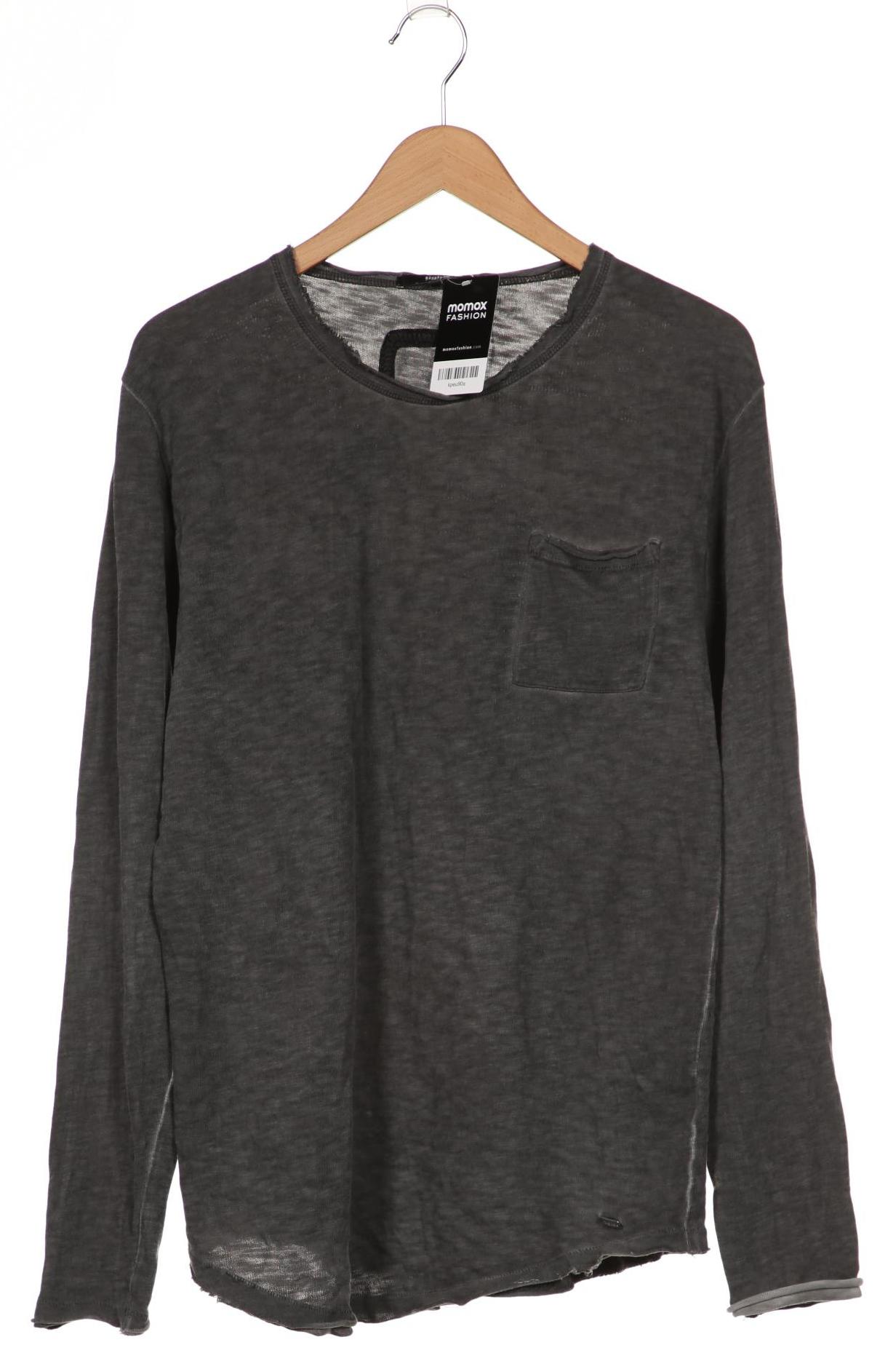 

tigha Herren Sweatshirt, grau, Gr. 52