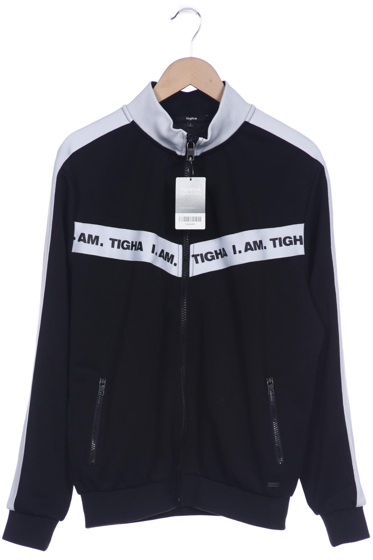 

tigha Herren Sweatshirt, schwarz, Gr. 52