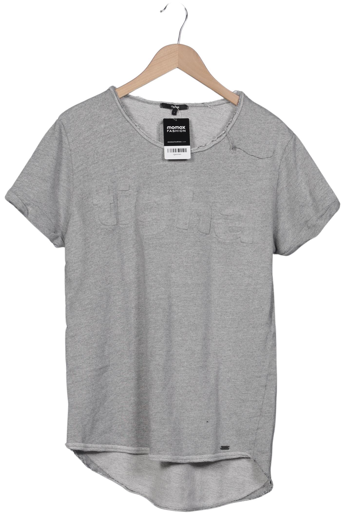 

tigha Herren Sweatshirt, grau, Gr. 52