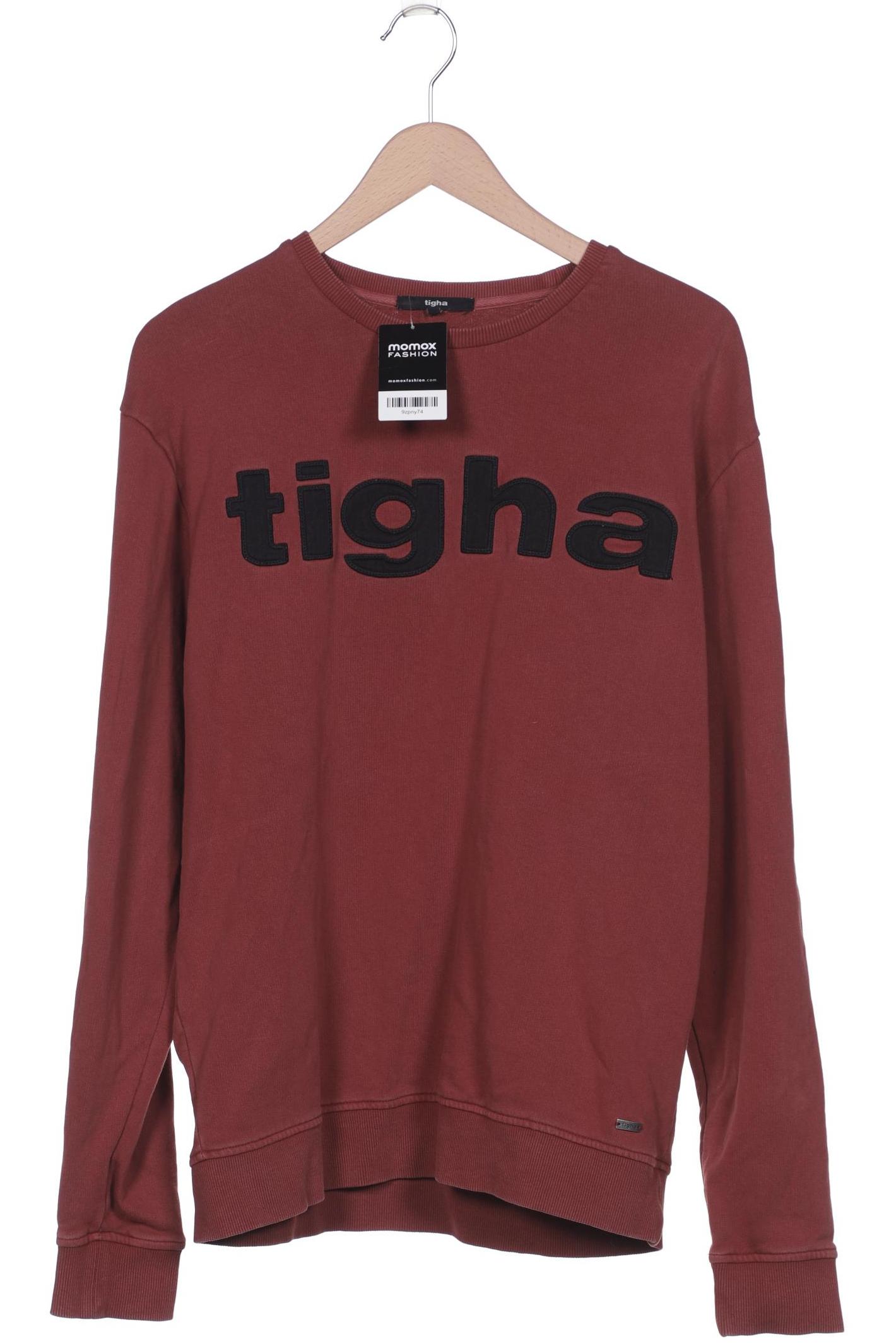 

tigha Herren Sweatshirt, bordeaux