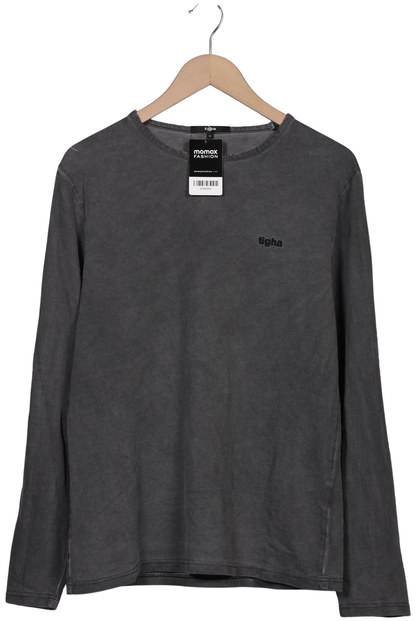 

tigha Herren Sweatshirt, grau, Gr. 48