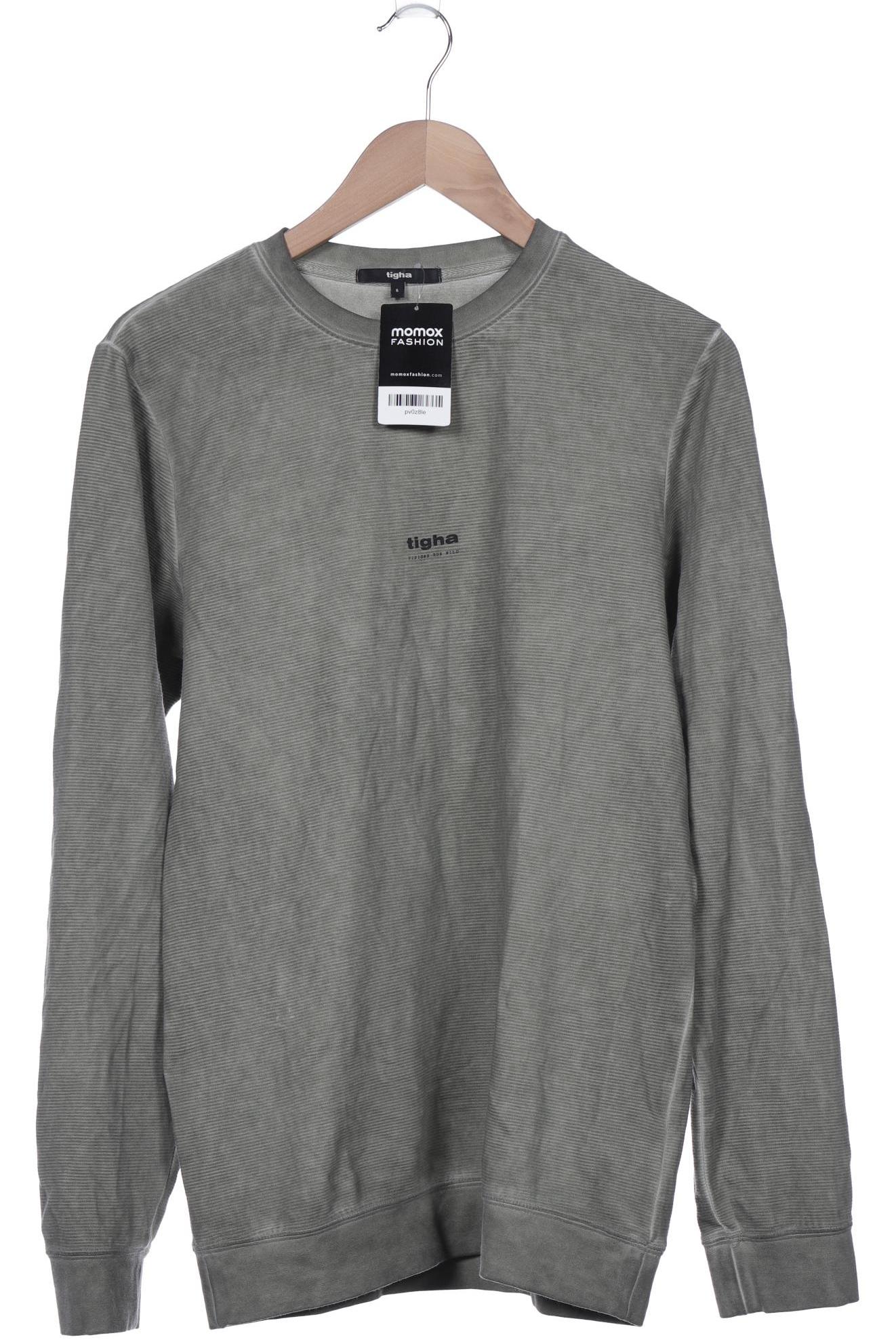

tigha Herren Sweatshirt, grün, Gr. 46