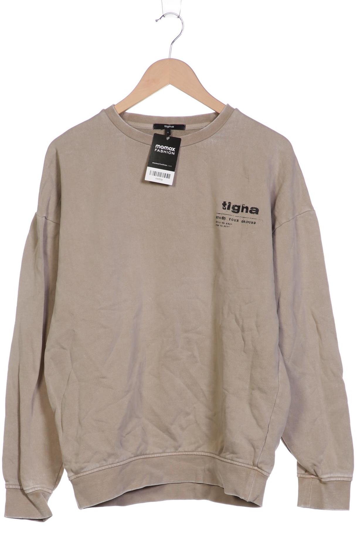 

tigha Herren Sweatshirt, beige