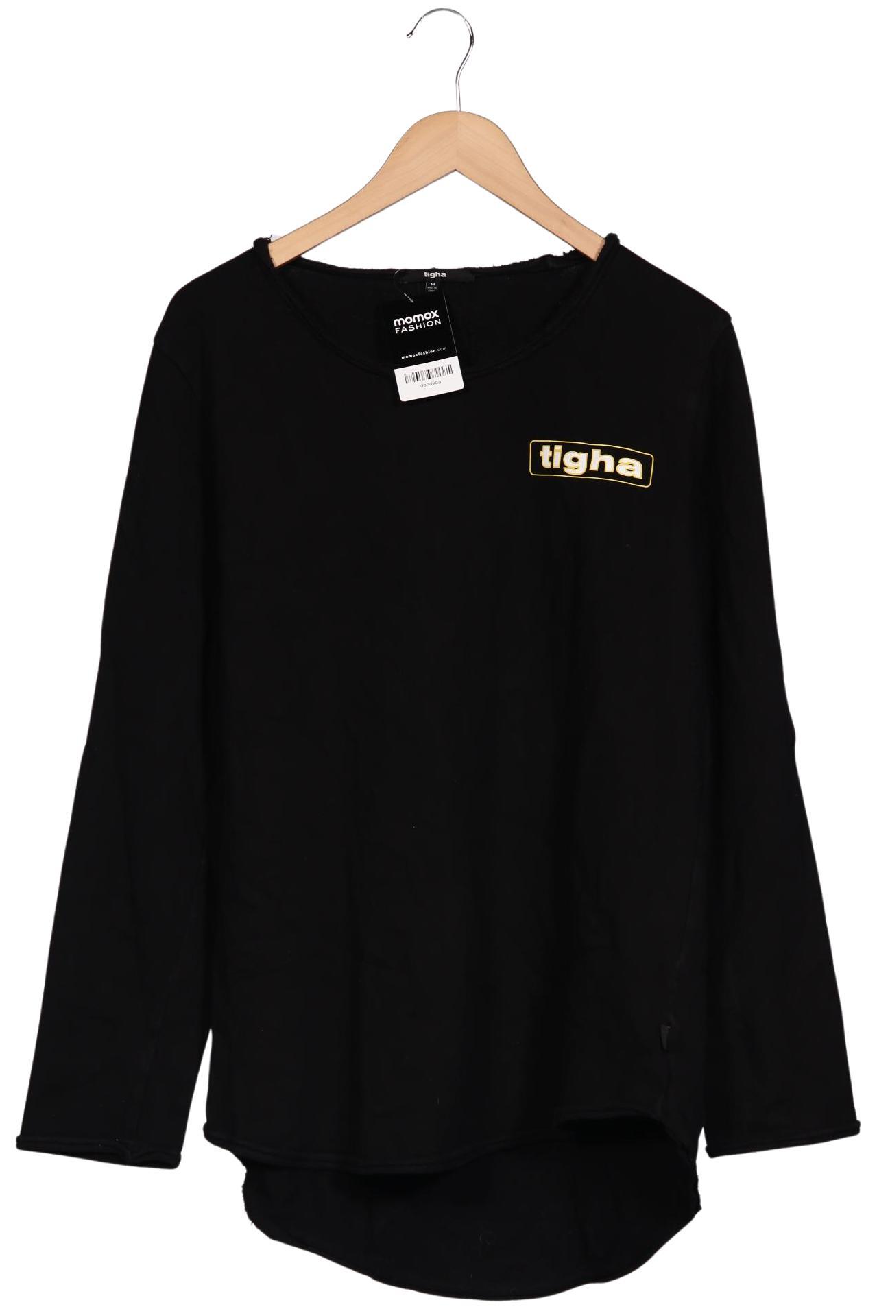 

tigha Herren Sweatshirt, schwarz, Gr. 48