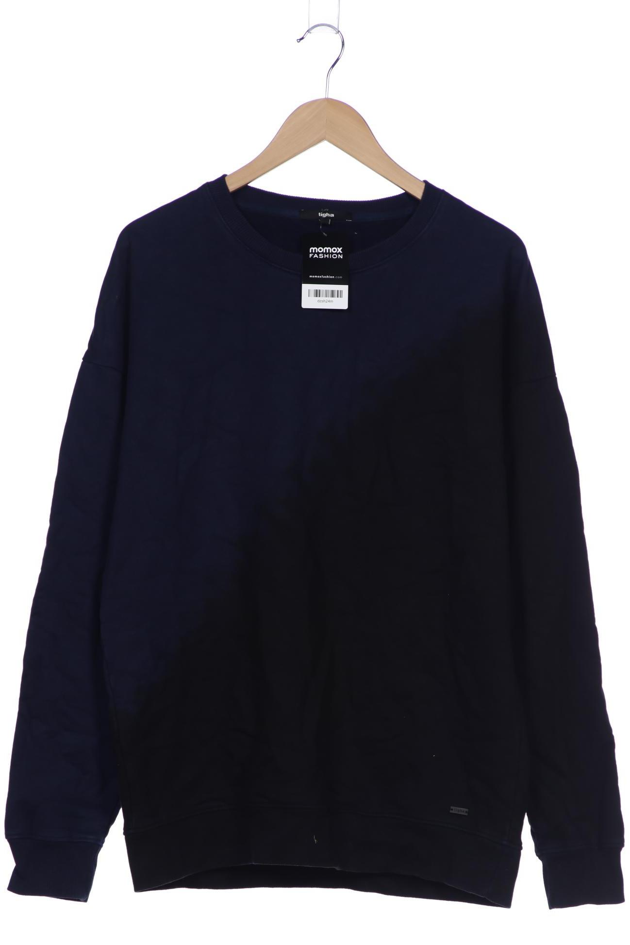 

tigha Herren Sweatshirt, marineblau, Gr. 52