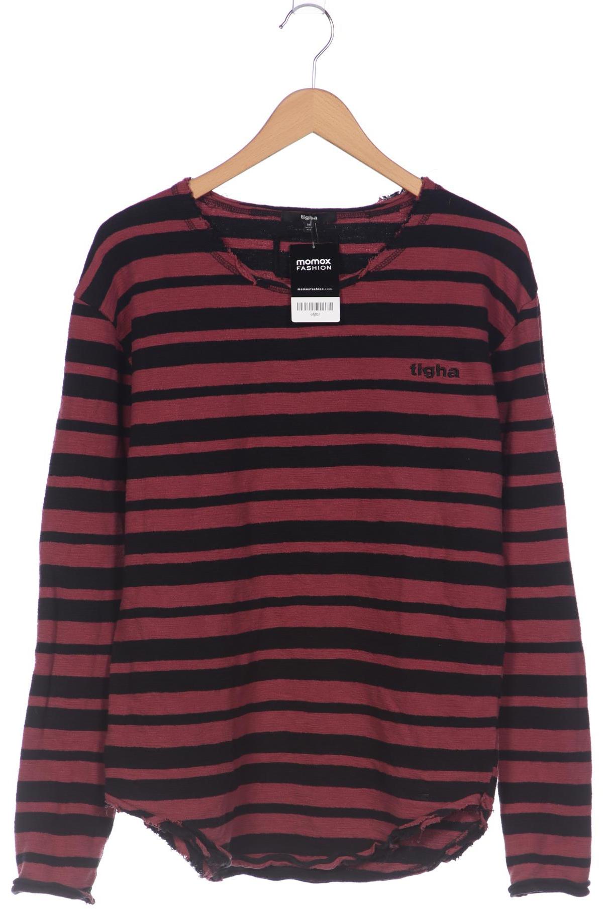 

tigha Herren Sweatshirt, bordeaux, Gr. 48