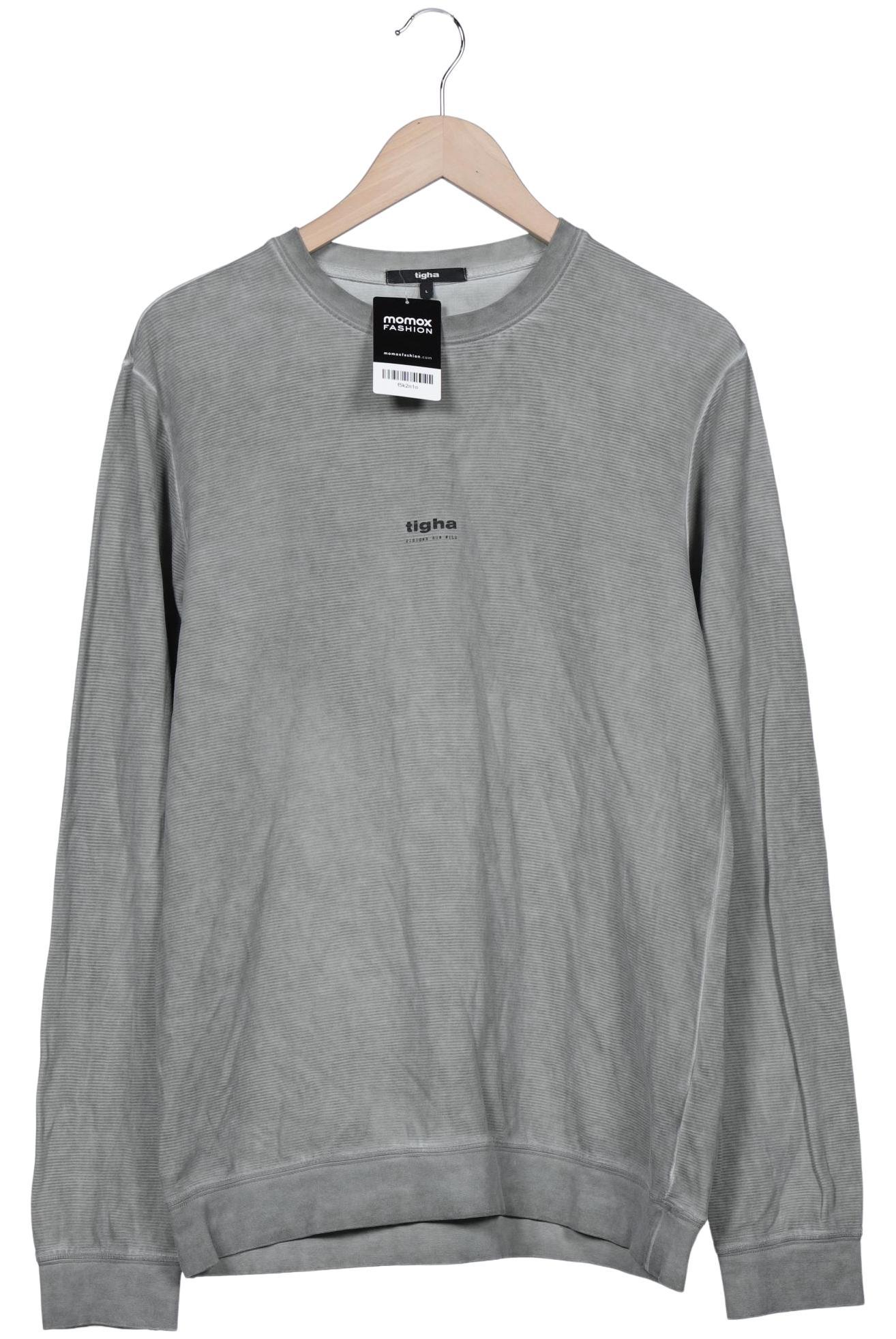 

tigha Herren Sweatshirt, grün, Gr. 52
